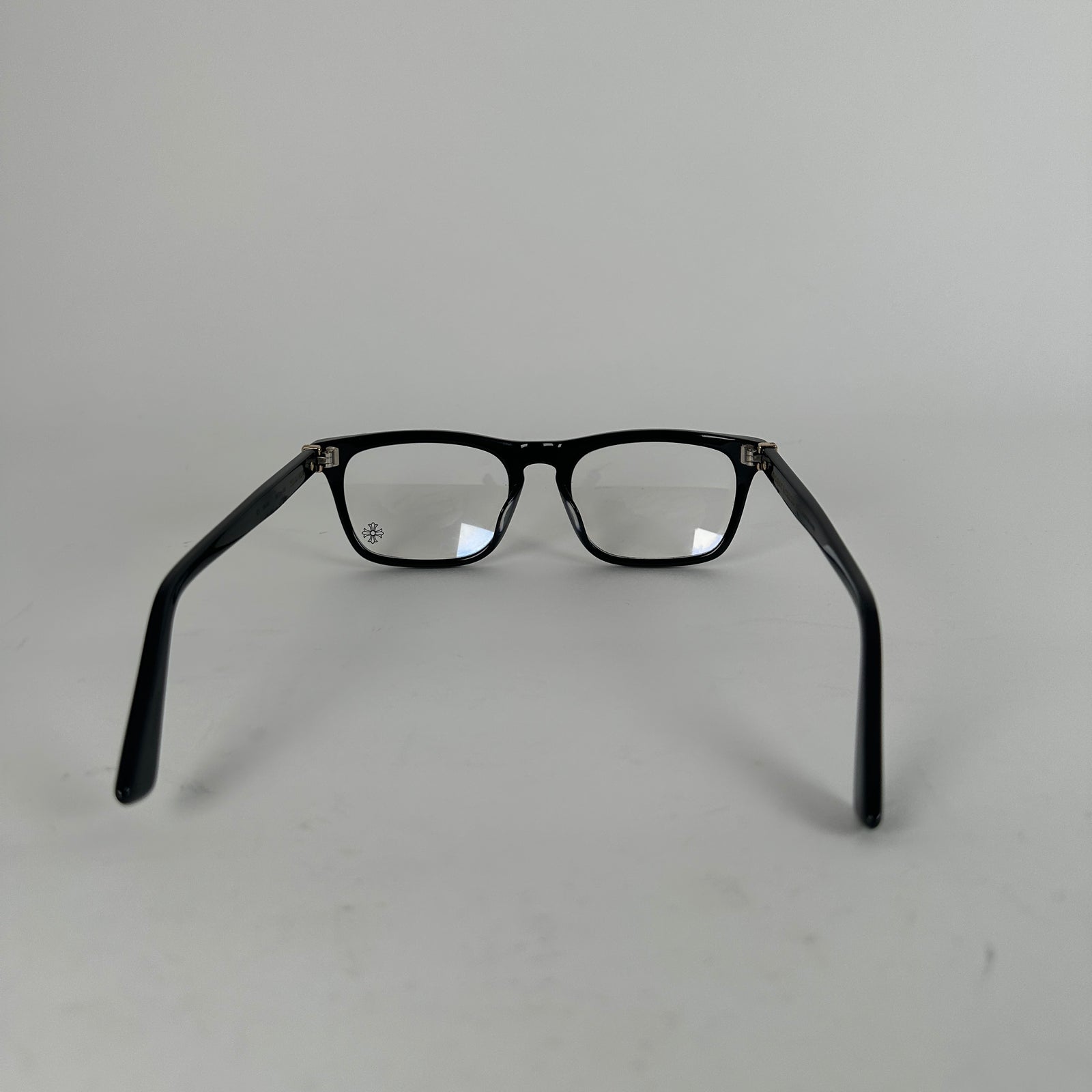Chrome Hearts 'BEAU NER' Clear Frame Glasses