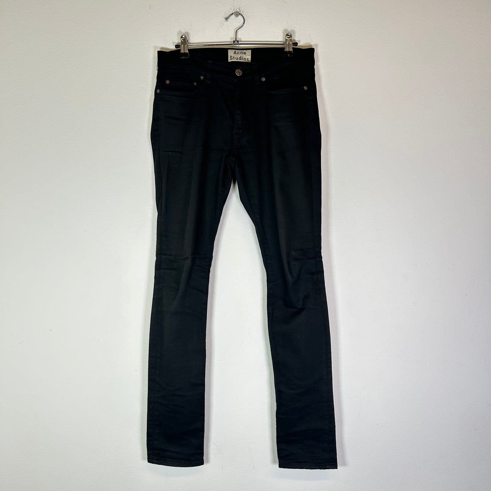 Acne Studios Black Skinny Jeans