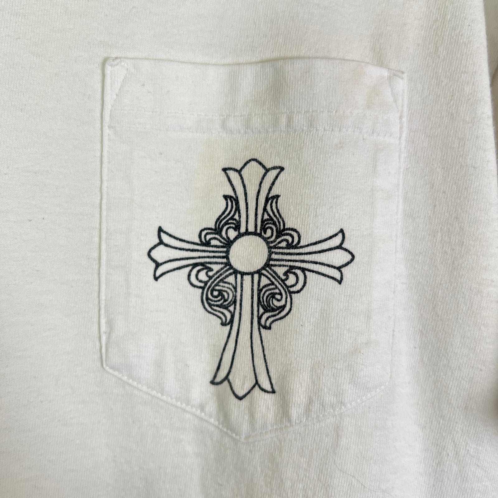 Chrome Hearts Vintage T-Bar Logo T-Shirt