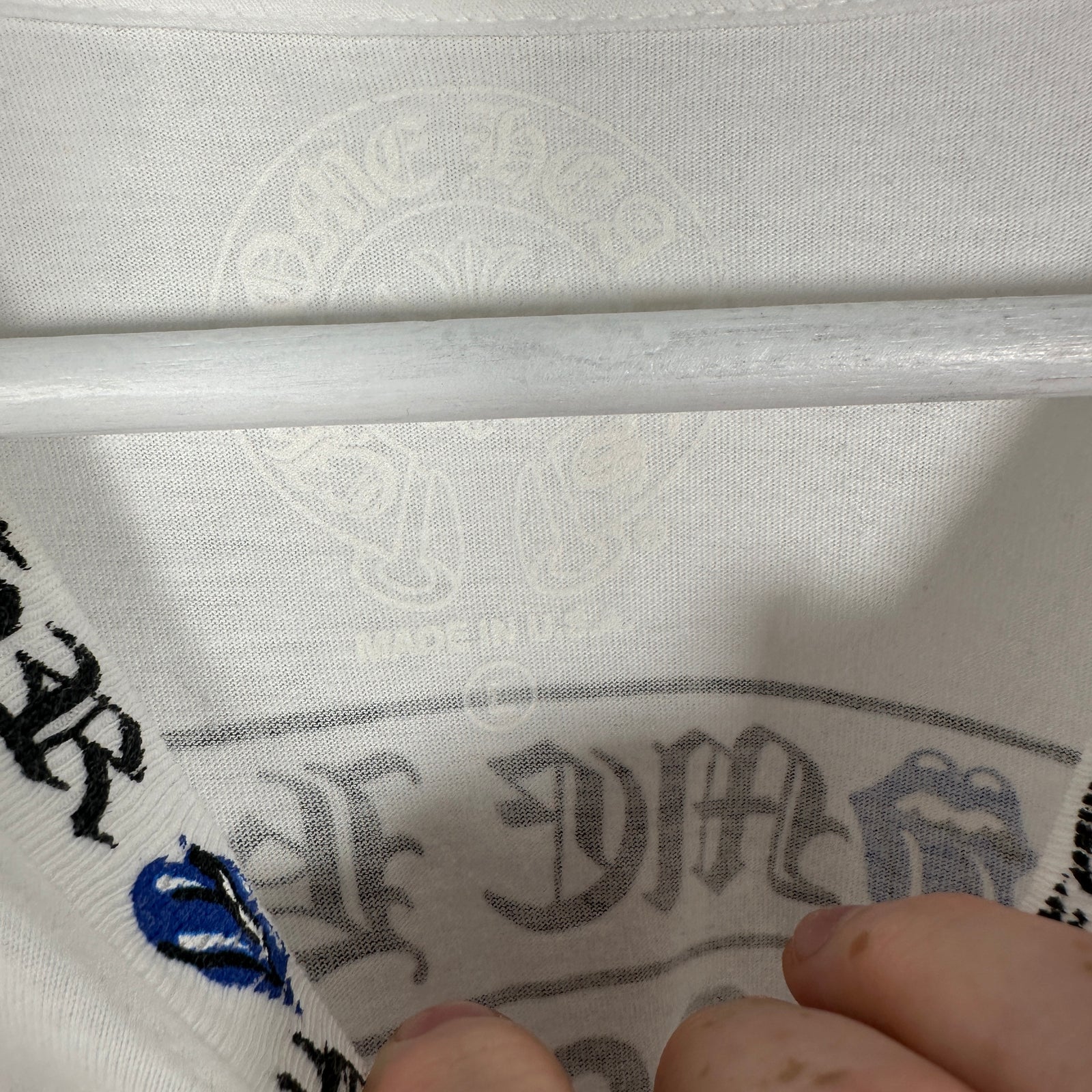 Chrome Hearts 2024 Rolling Stone Longsleeve Size L