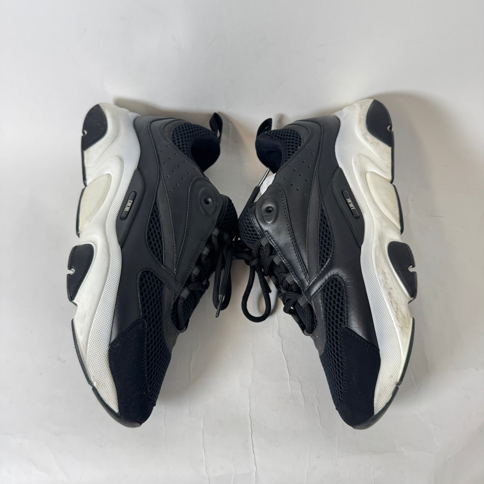 Dior B22 Black/White Sneaker Size 46