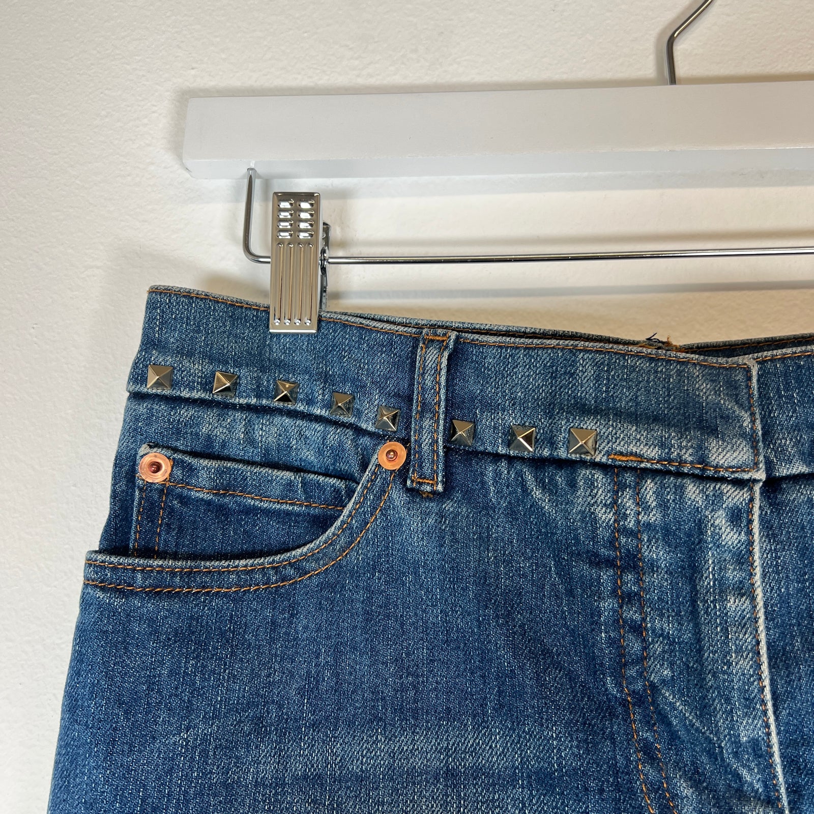 Valentino Rock Stud Jeans Size 28