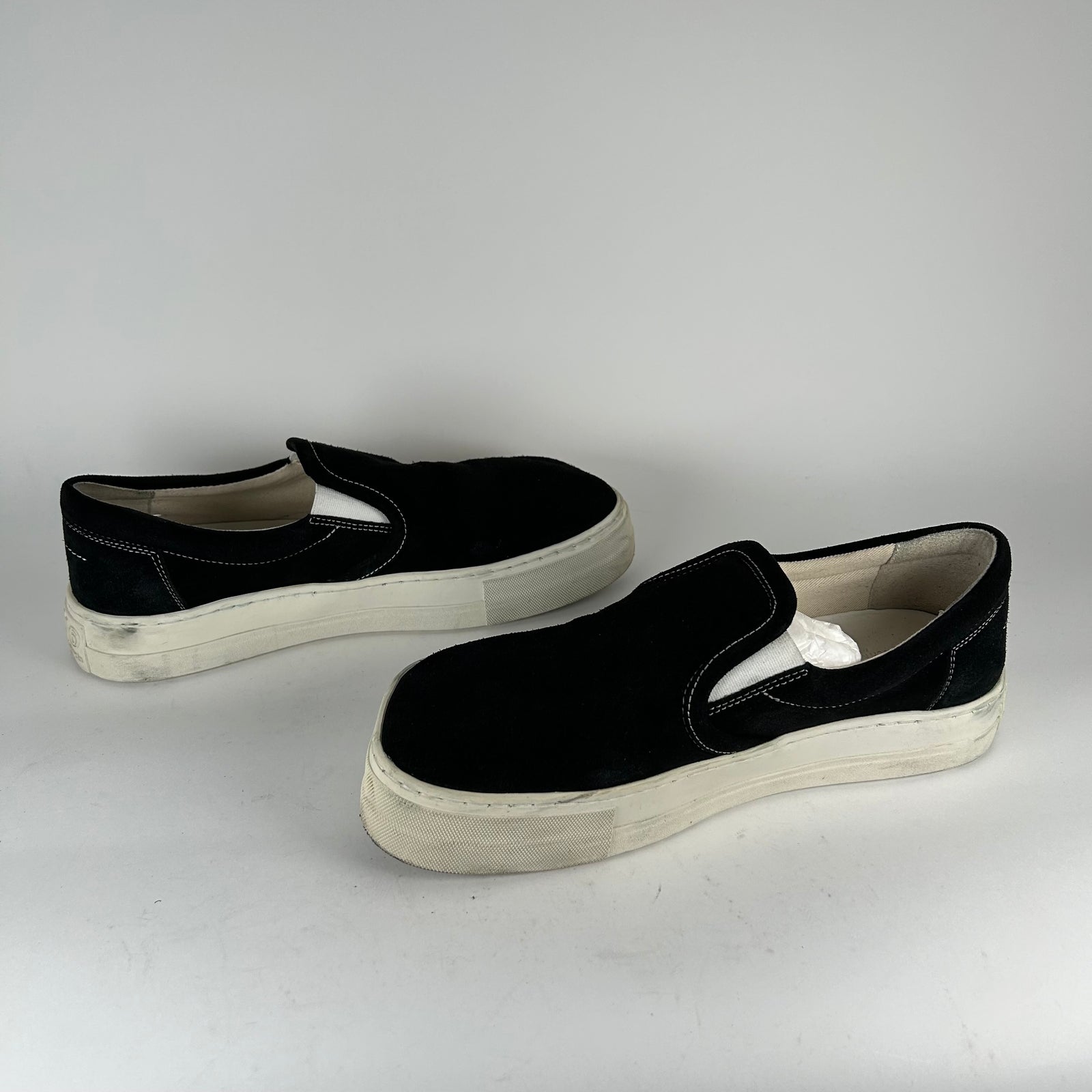 Maison Margiela MM6 Square Toes Slip Ons Size 41