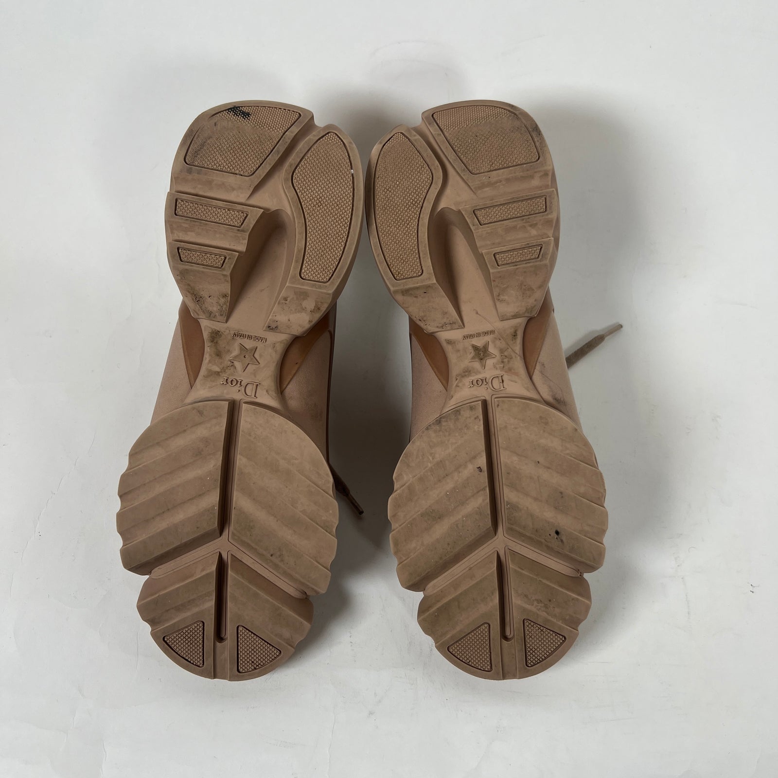 Dior Nude D-Connect Sneaker Size 38