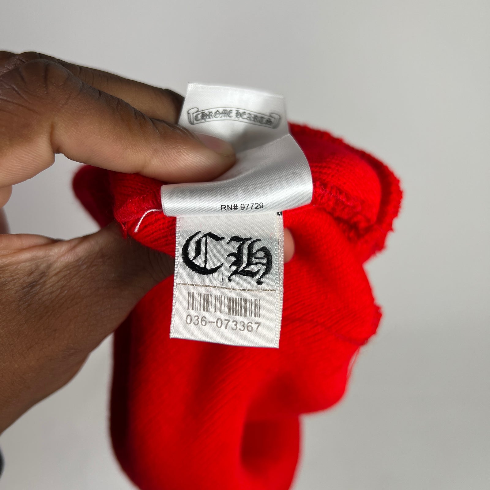 Chrome Hearts Triple Cross Embroidered Beanie