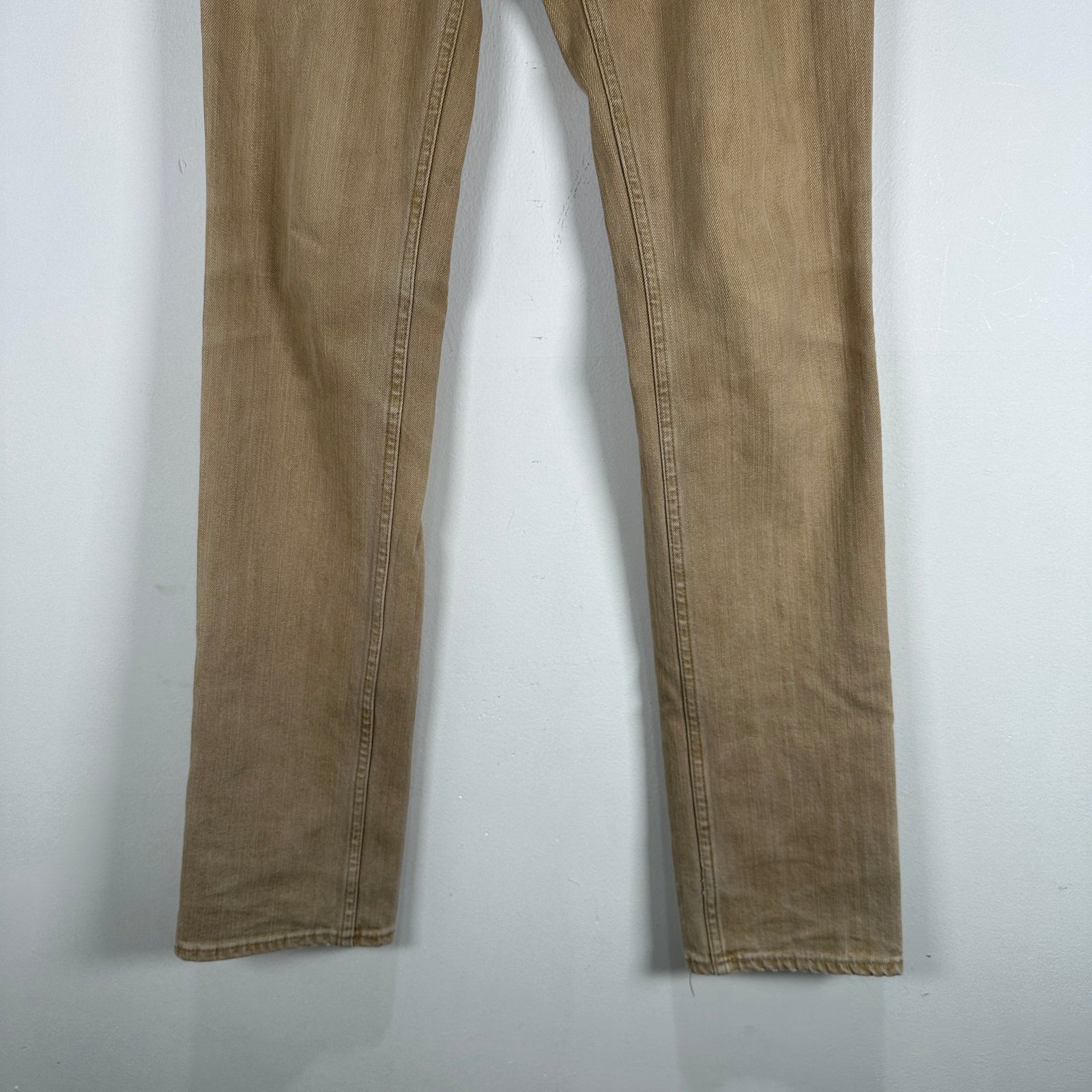 Number (N)ine Pain Khaki Denim Size 30x32