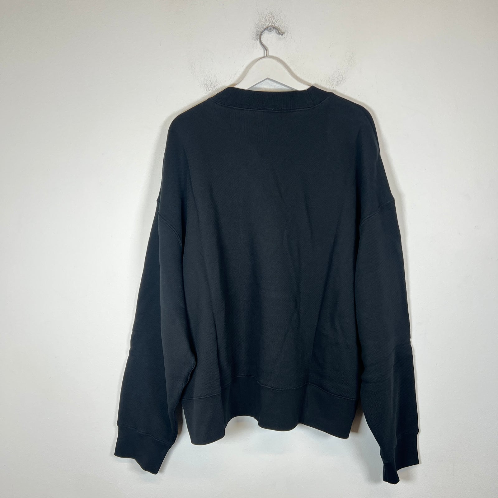 Palm Angels Black Sketch Logo Sweatshirt Size XL