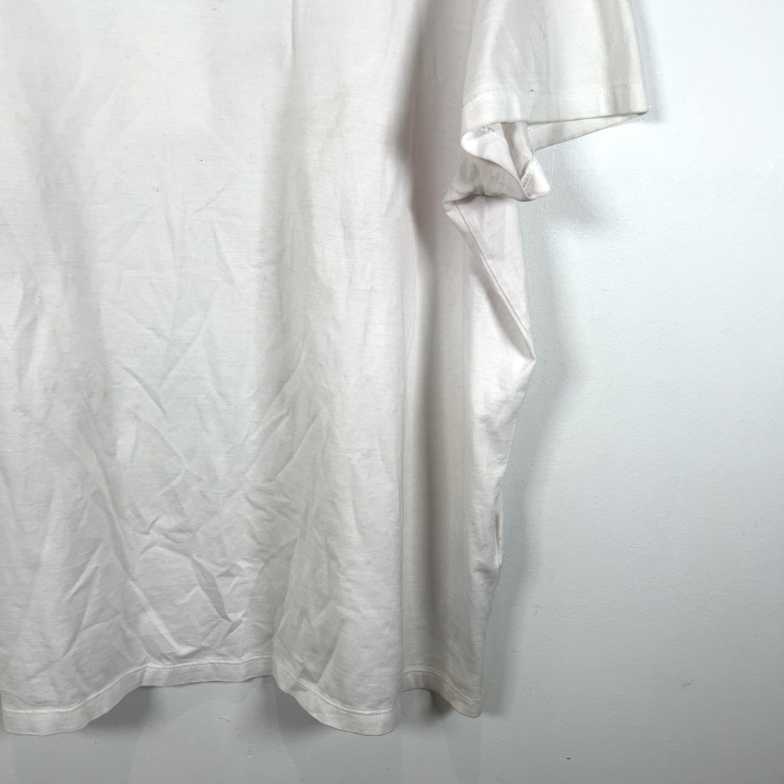 Maison Margiela Upside Down Embroidered Logo T-Shirt