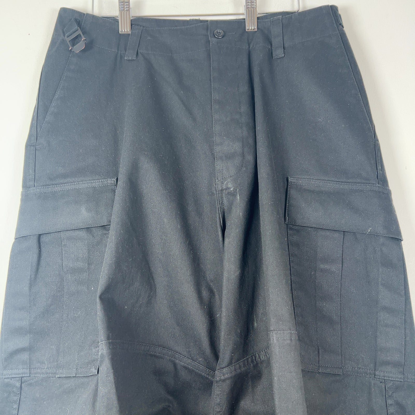 Balenciaga Wide-Leg Cargo Pants