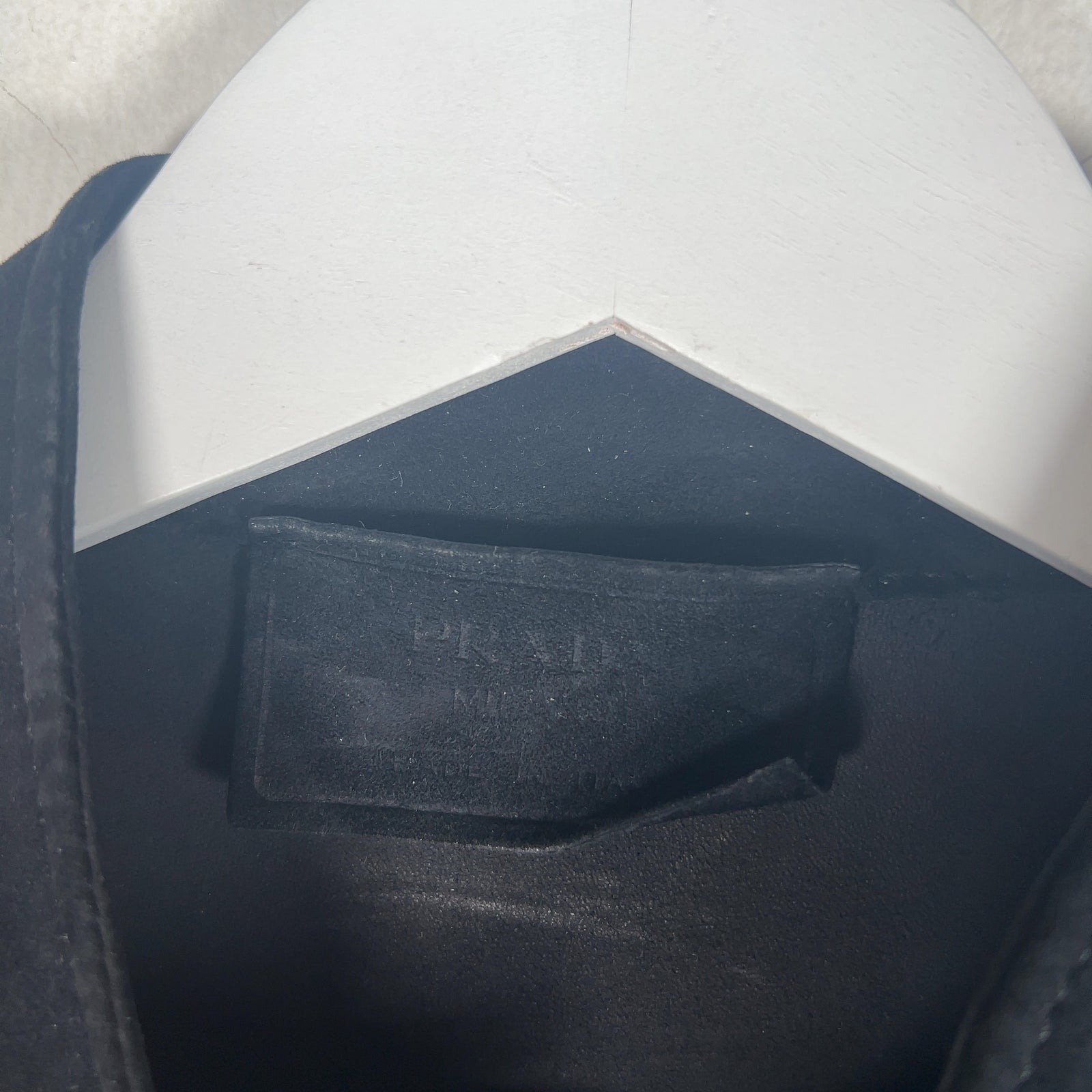 Prada FW08 Suede Zip Up Jacket