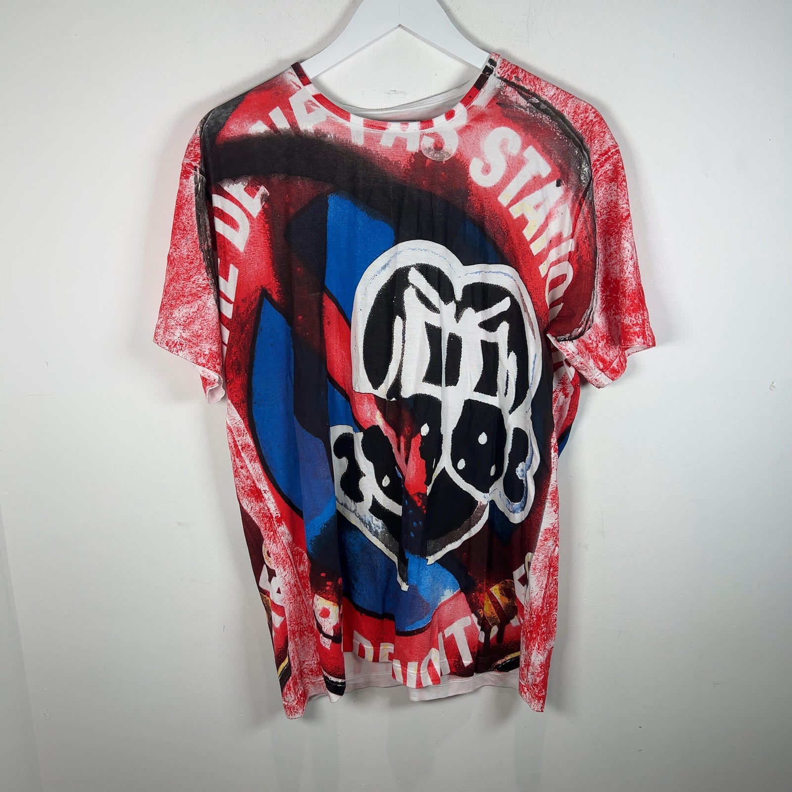 Chito Paris 'Paris Street Sign' Motif Logo Graphic T-Shirt