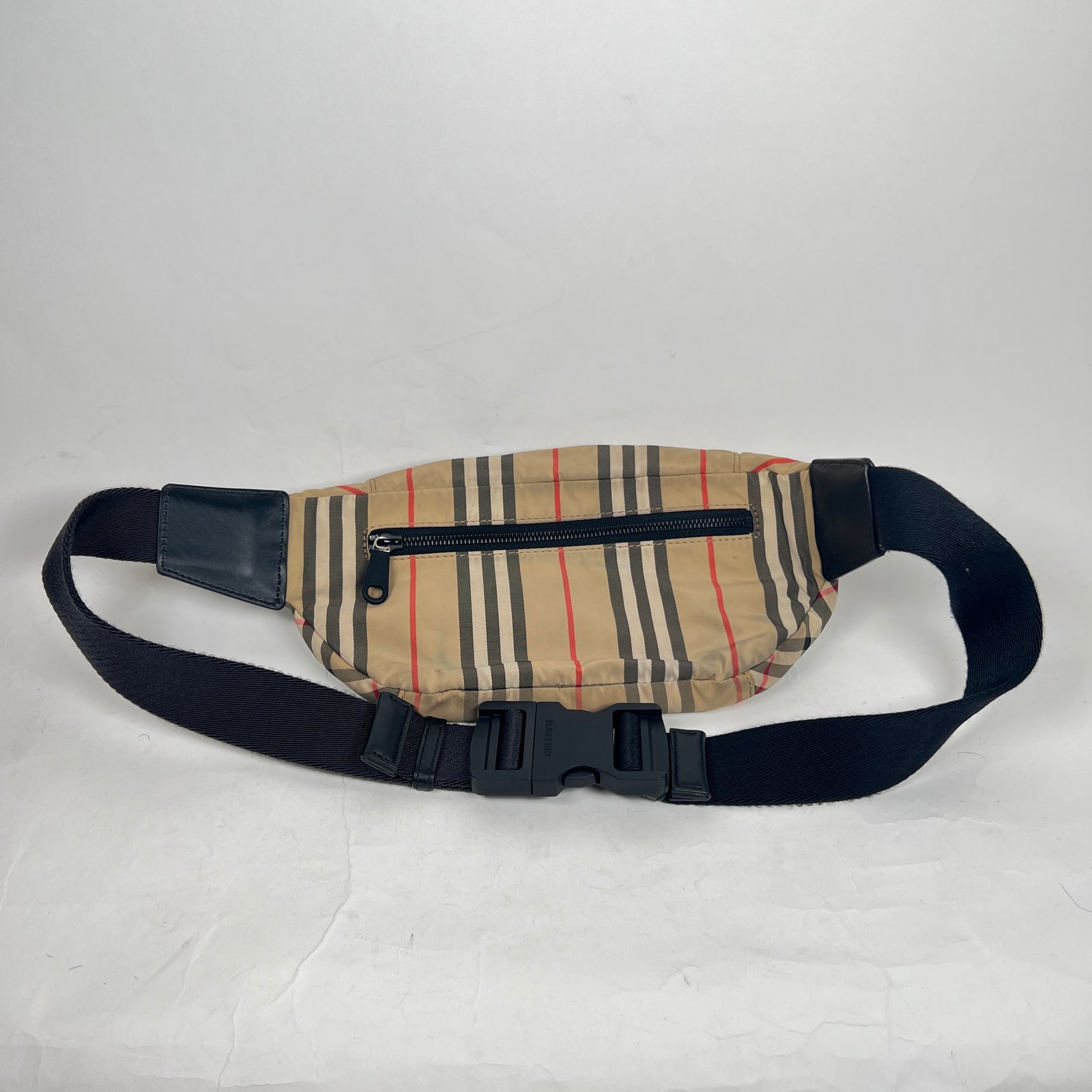 Burberry Nova Check Nylon Bum Bag