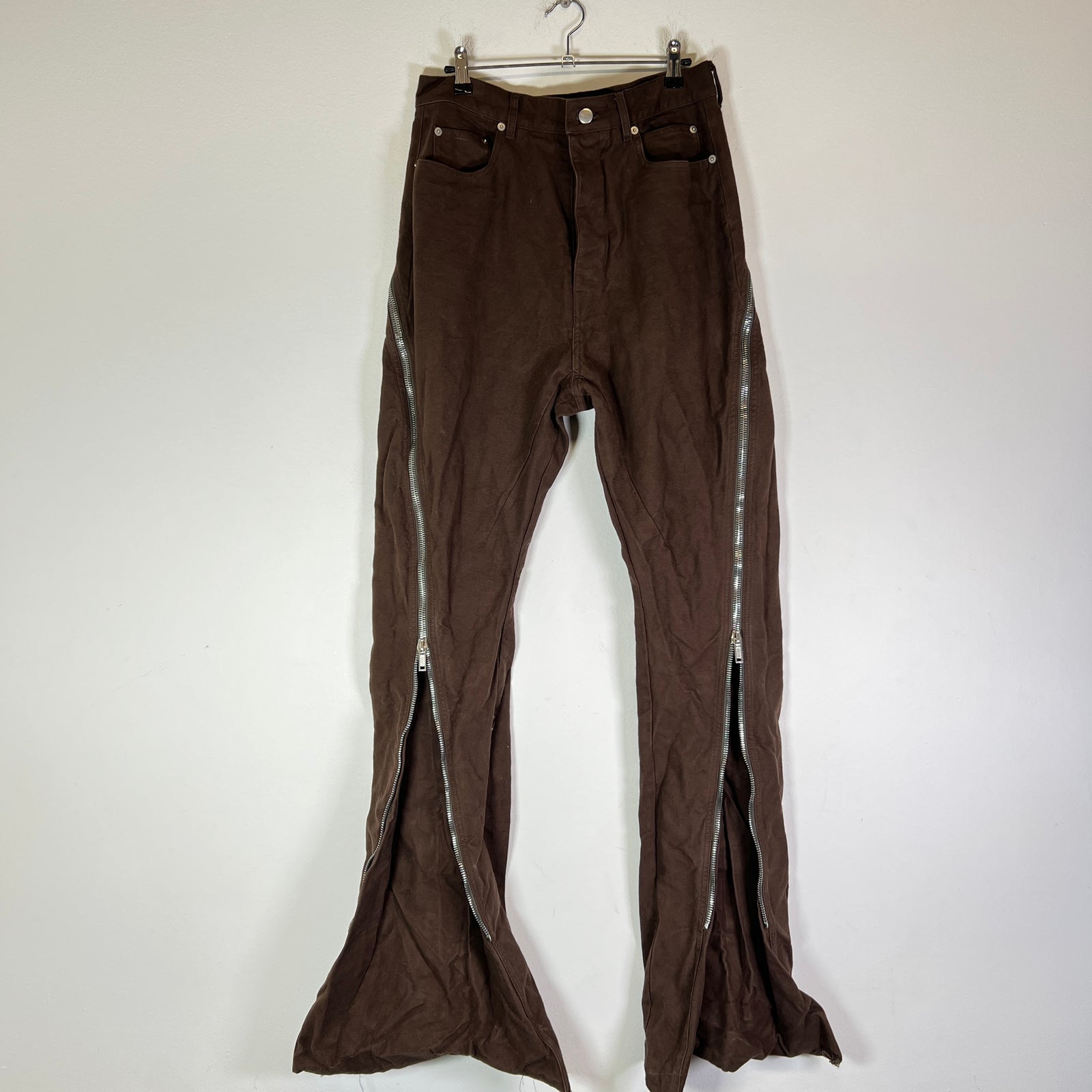 Rick Owens Bolan Banana Cut Jeans