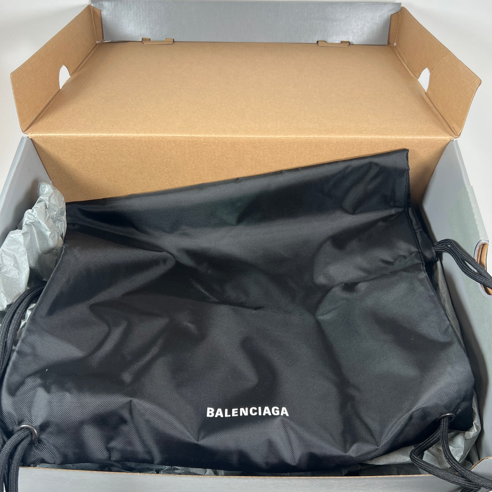 Balenciaga Grey/Pink/Blue Runners Size 42