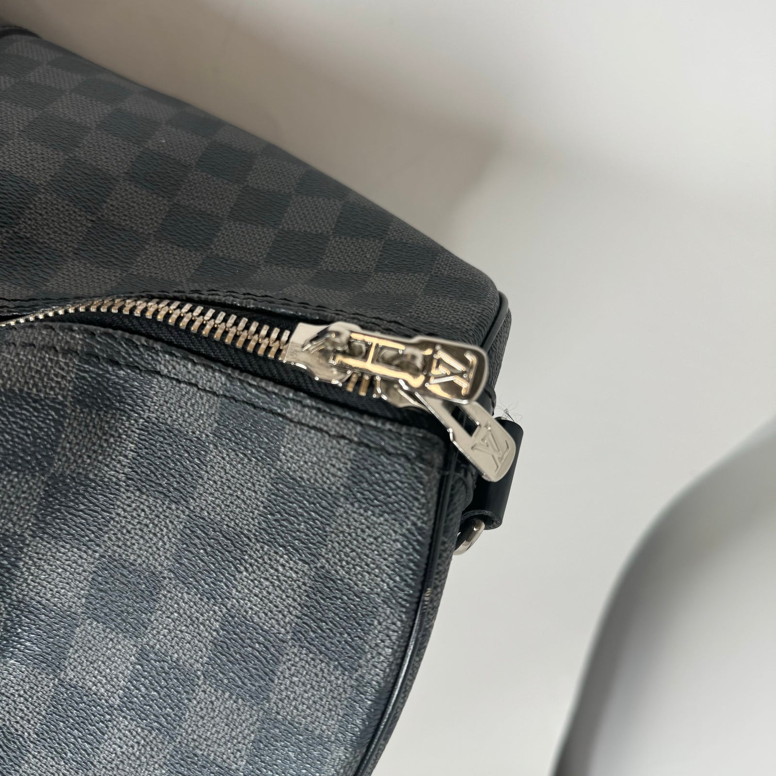 Louis Vuitton Damier Graphite Keepall 50
