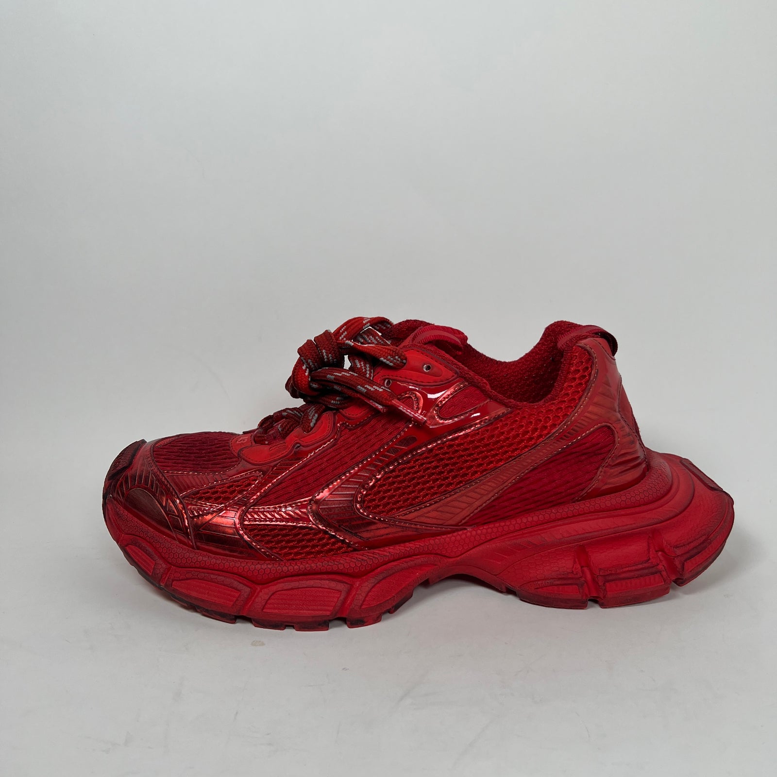 Balenciaga Red 3XL Sneaker Size 43
