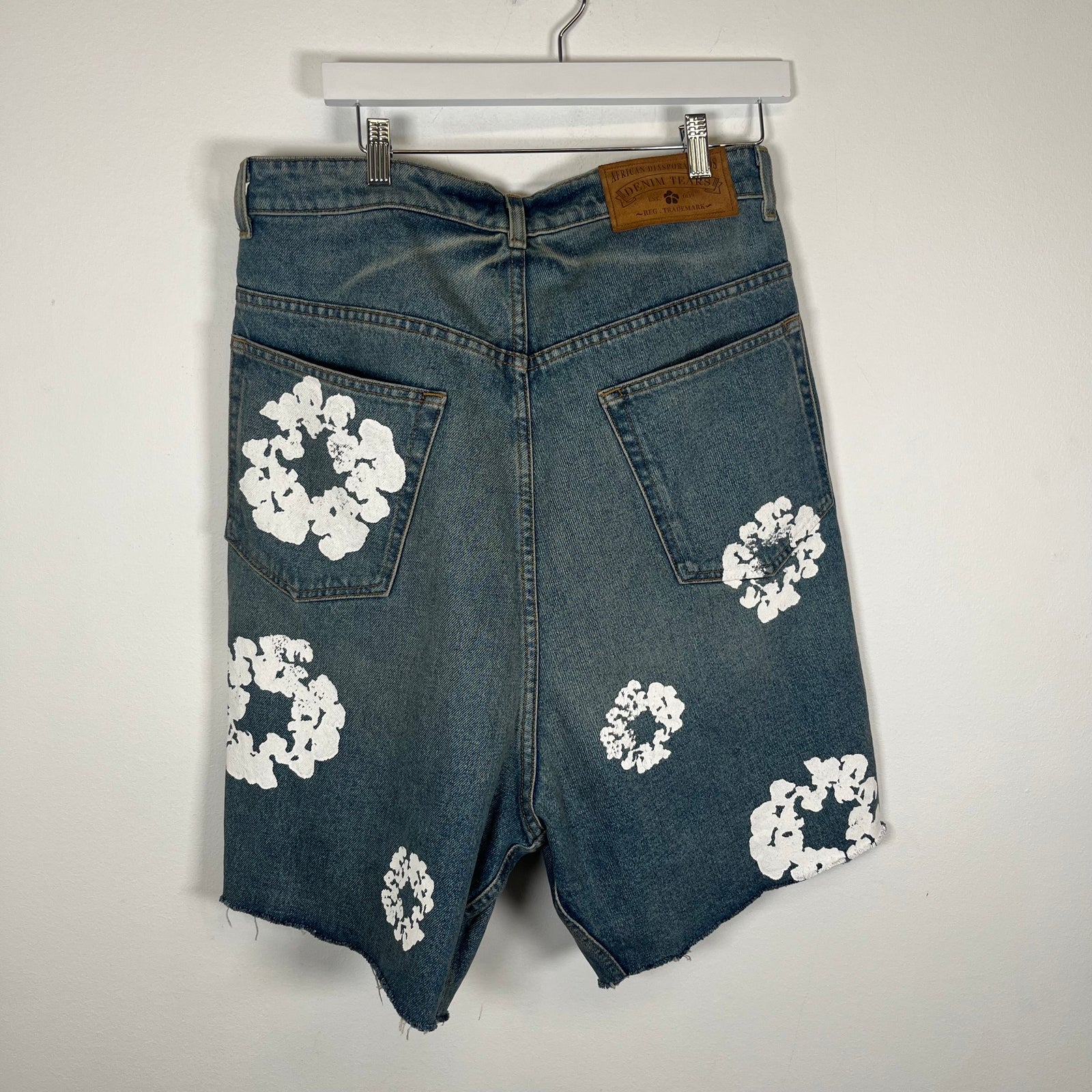 Denim Tears Lightwash Denim Shorts Size L