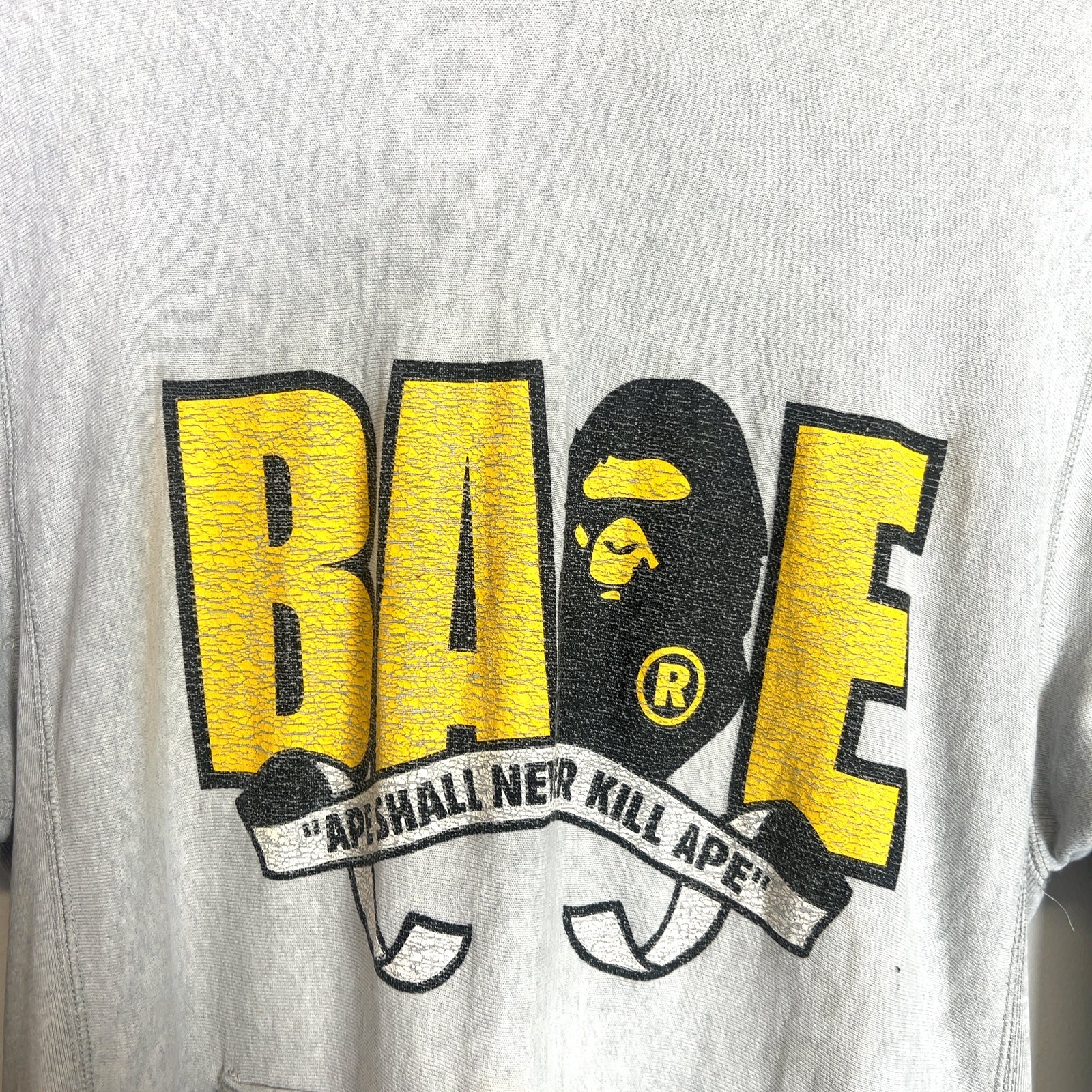 Bape Vintage 'Ape Shall Never Kill Ape' Hoodie