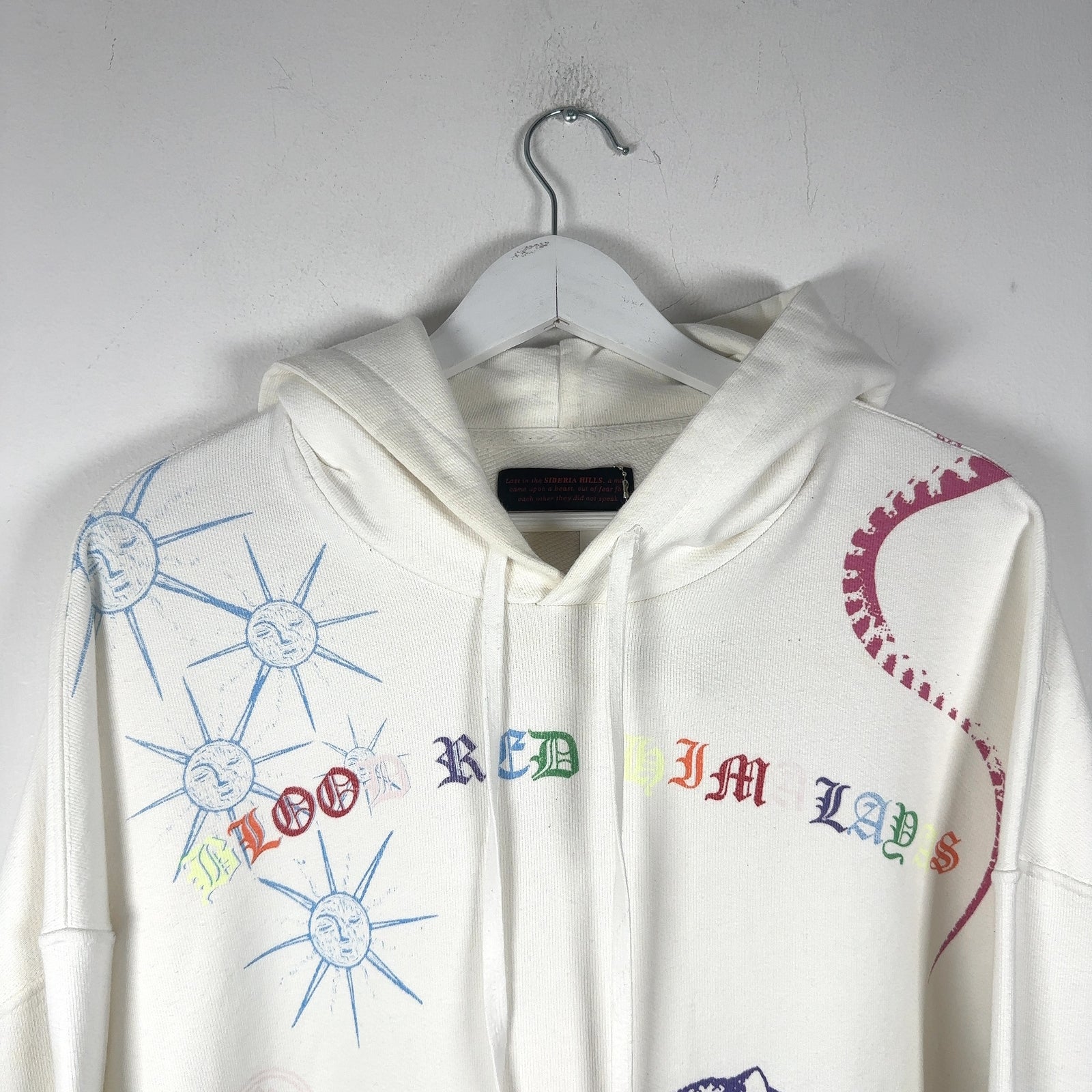 Siberia Hills Himalayas Tattoo Graphic Hoodie