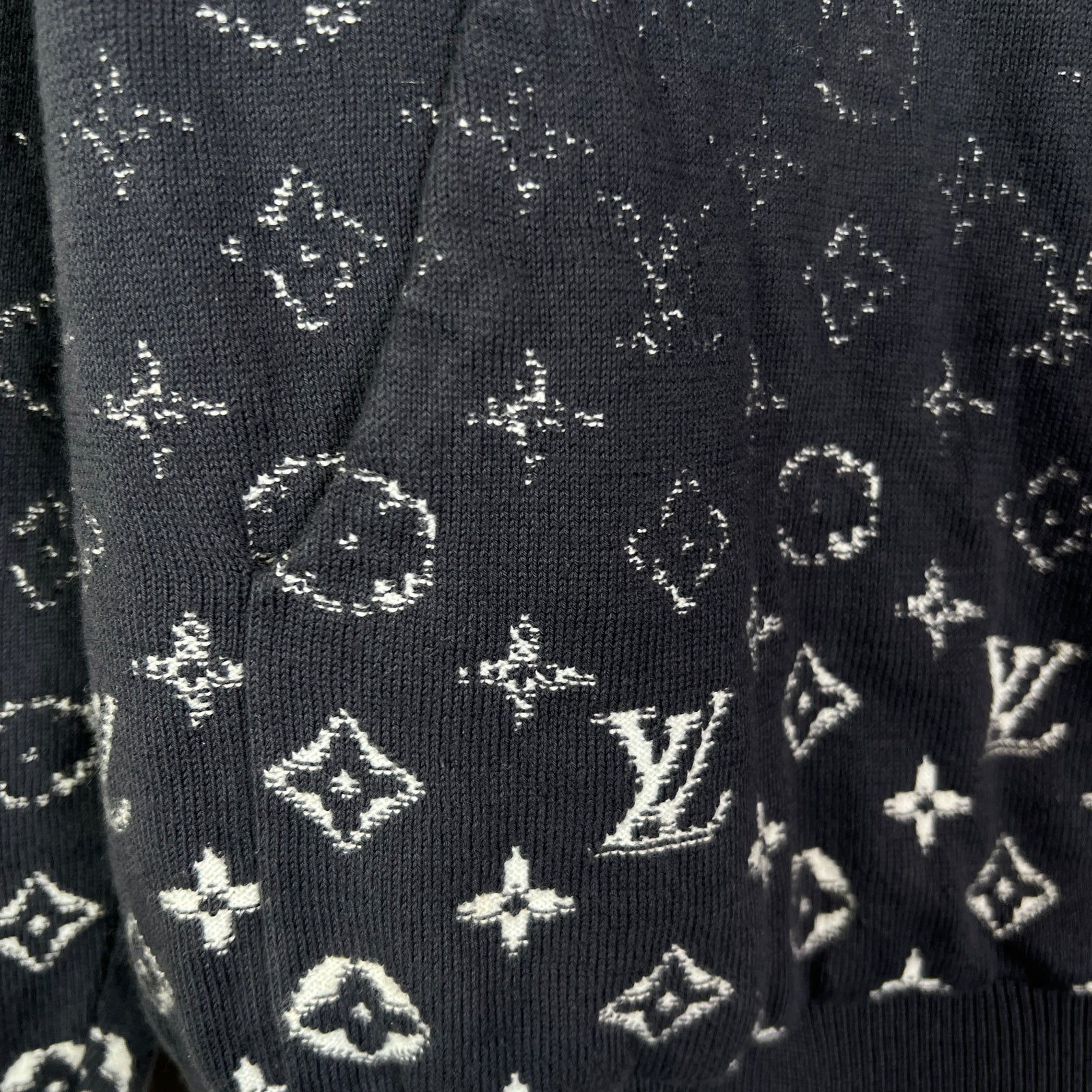 Louis Vuitton Gradient Monogram Hoodie
