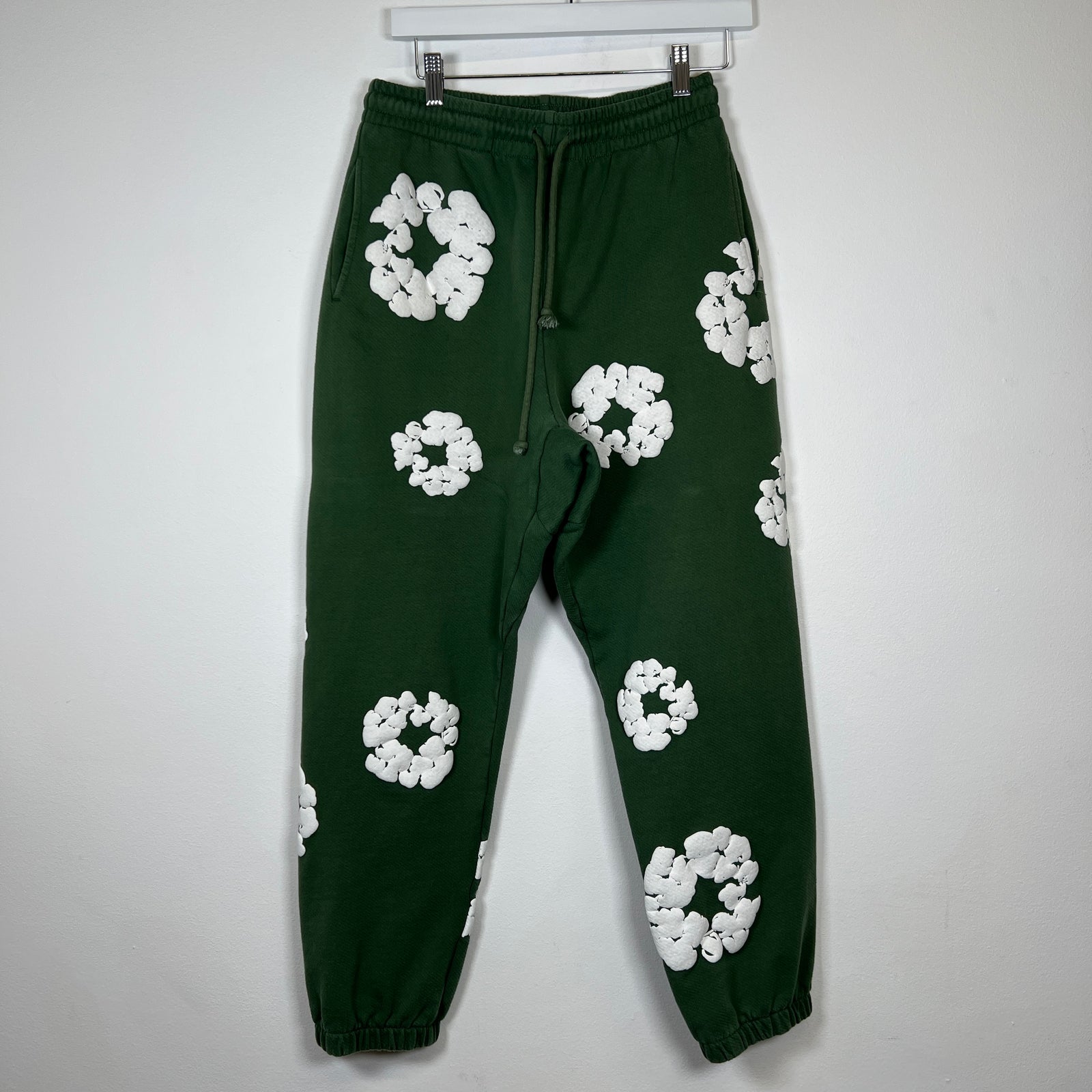 Denim Tears Green Wreath Sweats Size S