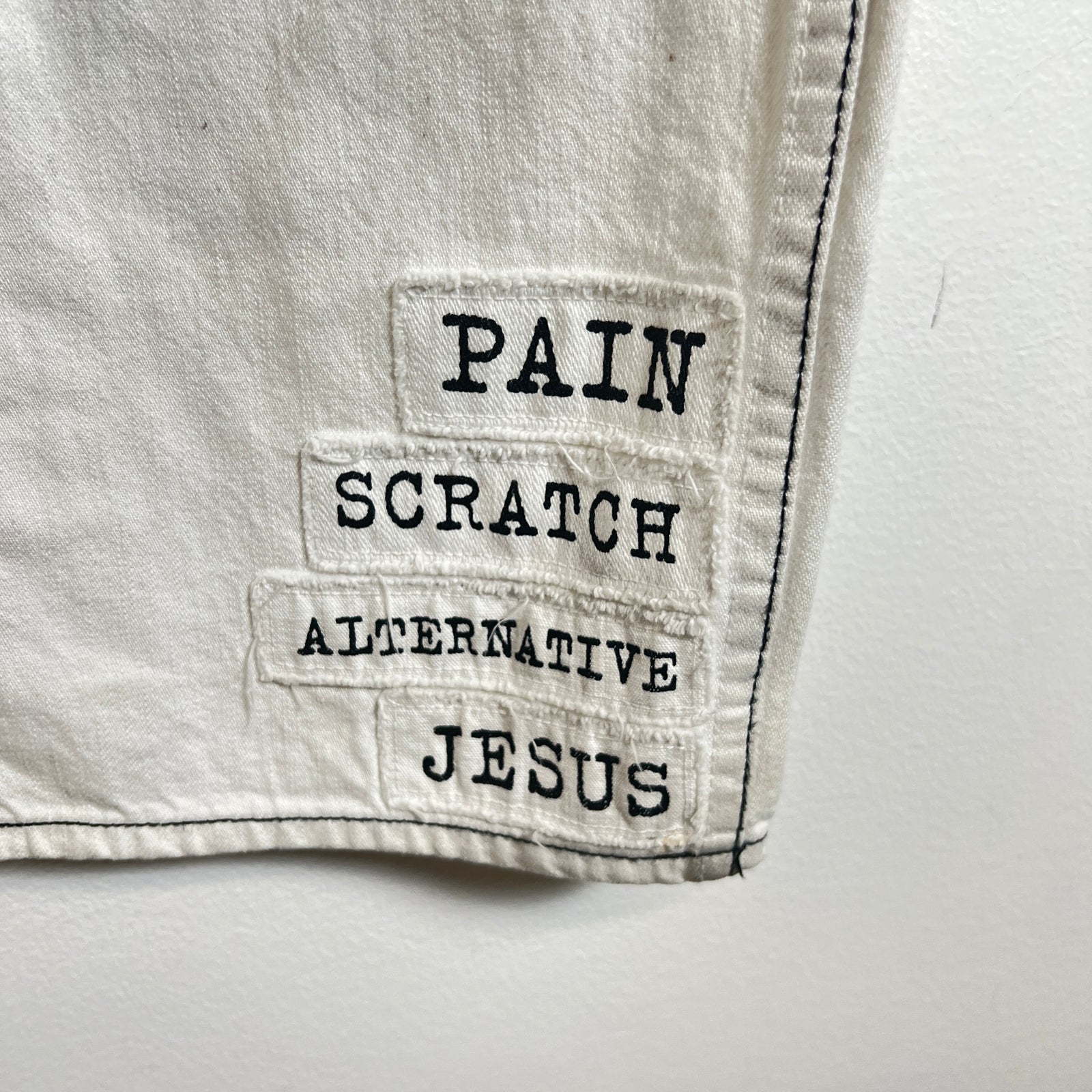 Number (N)ine Poem Jeans Size 3x32