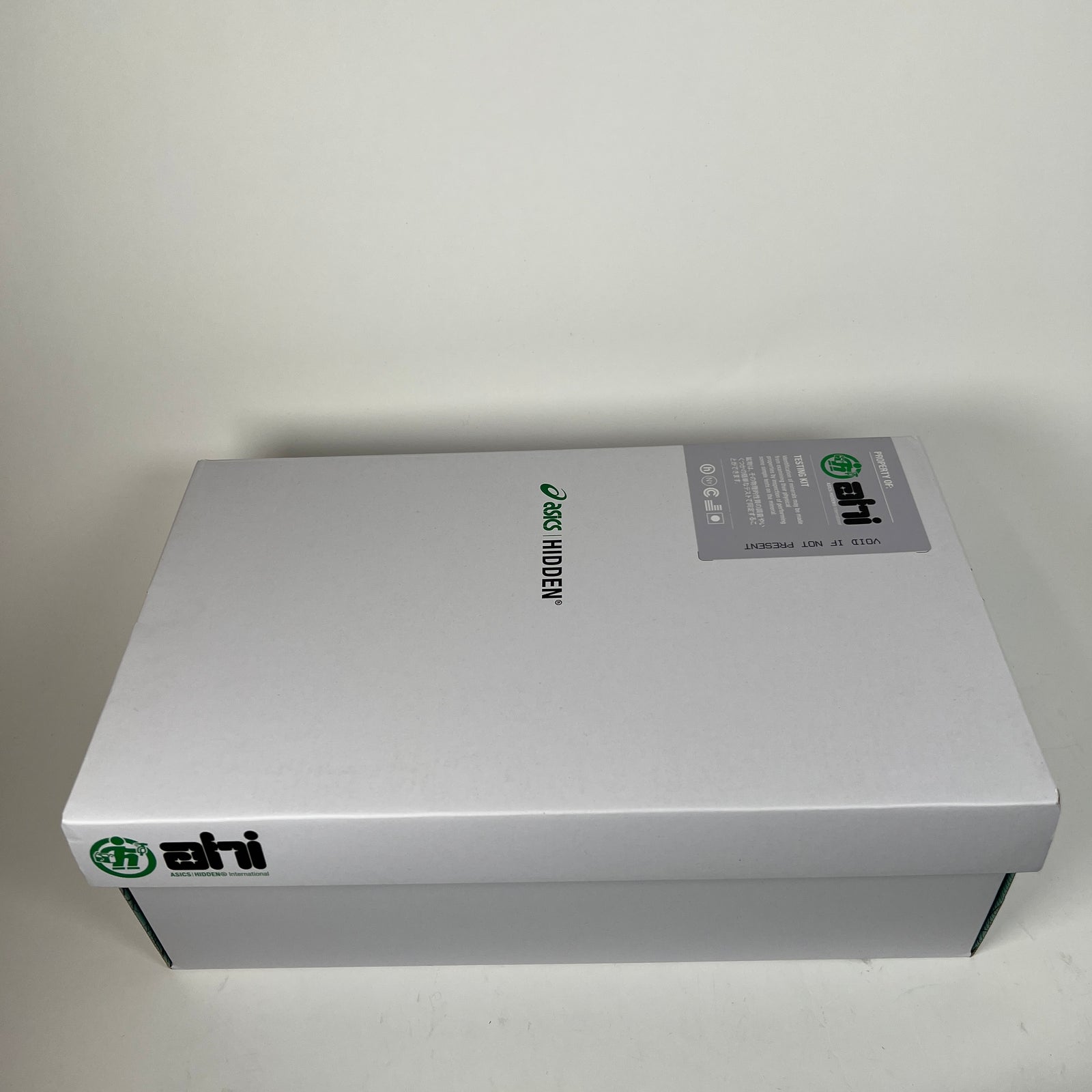 Hidden NY x Asics White/Wasabi Gel-Venture Shield 6 Sneaker Size 10