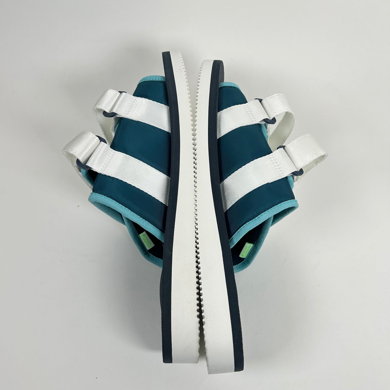 Suicoke Light Blue Moto-Cab Sandals Size 12