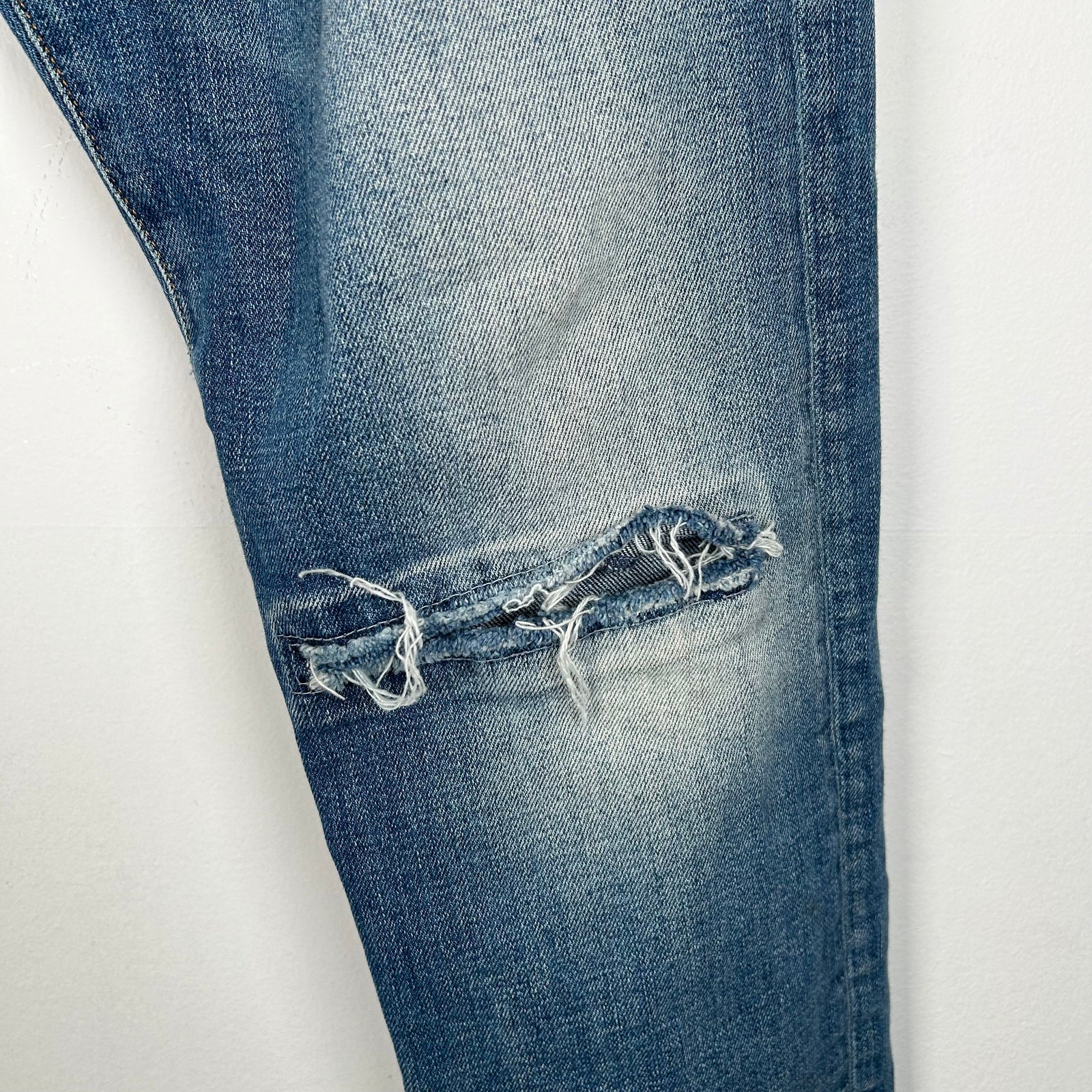 Saint Laurent Blue Slim Jeans Size 34