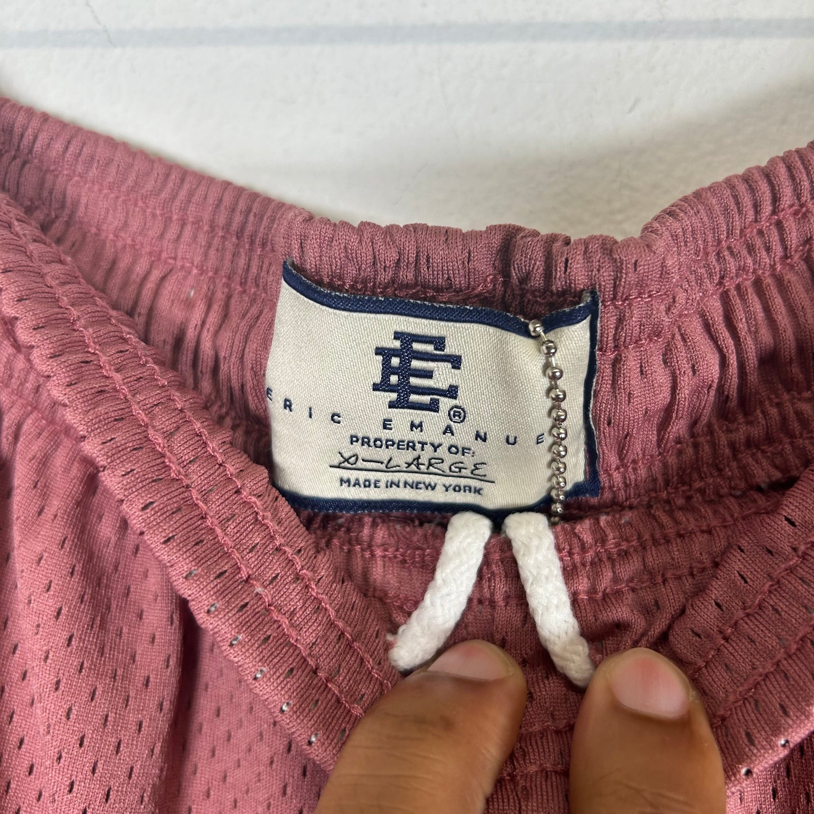 Eric Emanuel Salmon / Green Shorts Size XL