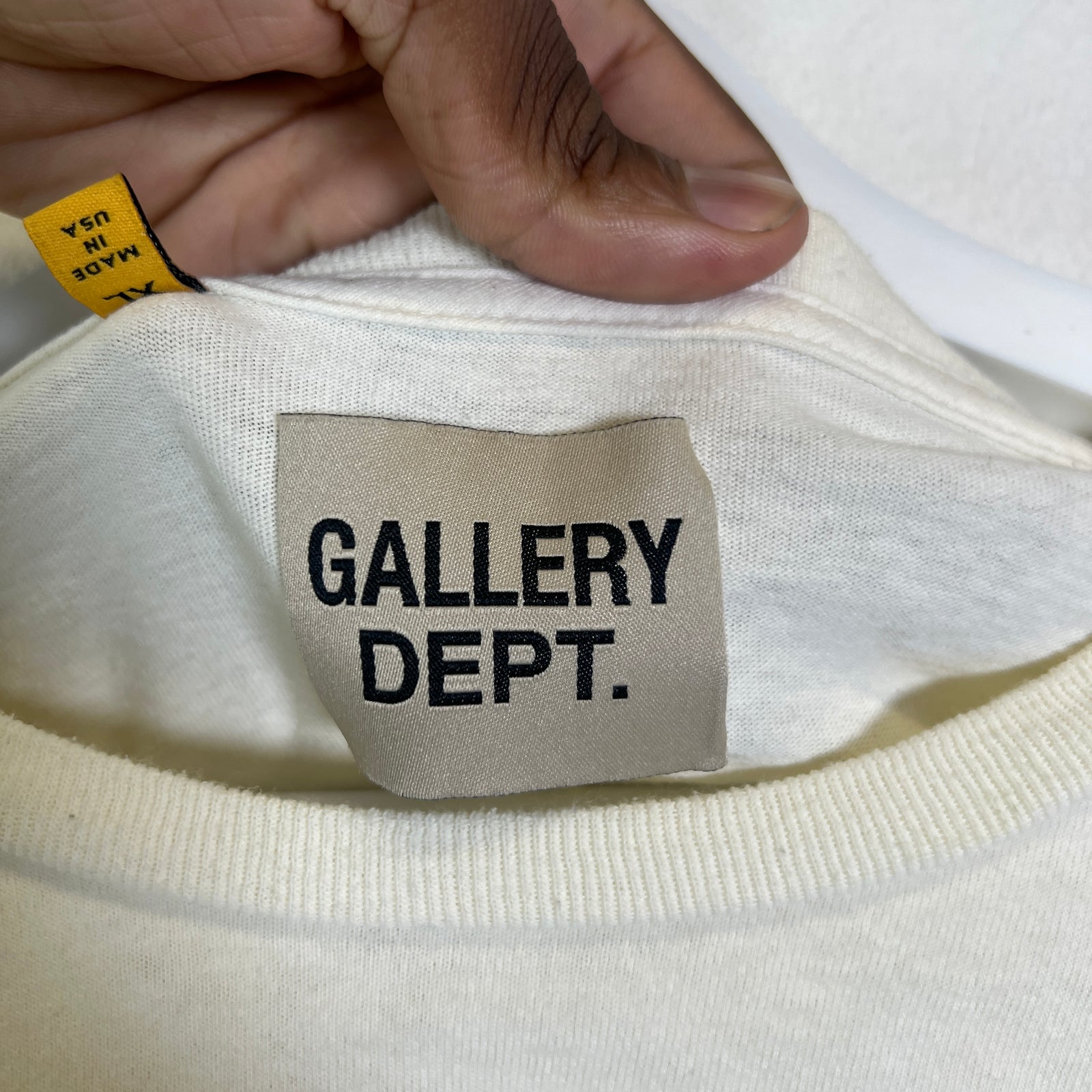 Gallery Dept French Logo Longsleeve