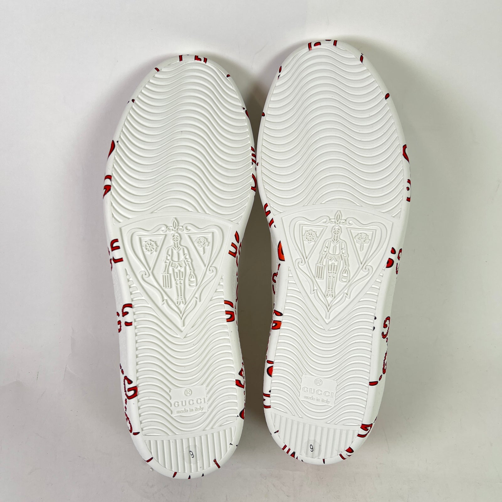 Gucci GG Ghost Ace Low-Top Sneakers