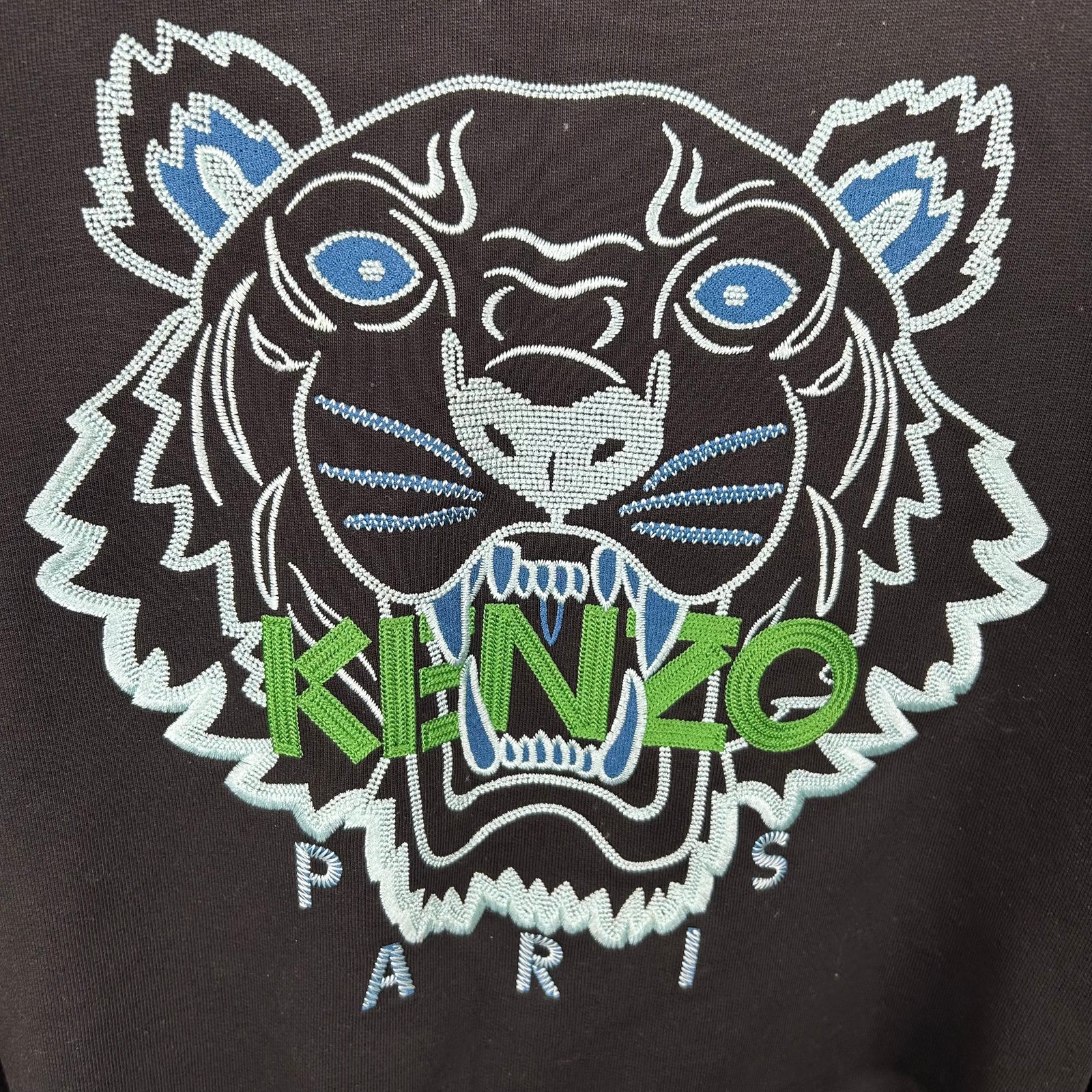 Kenzo Embroidered Logo Crewneck Size M