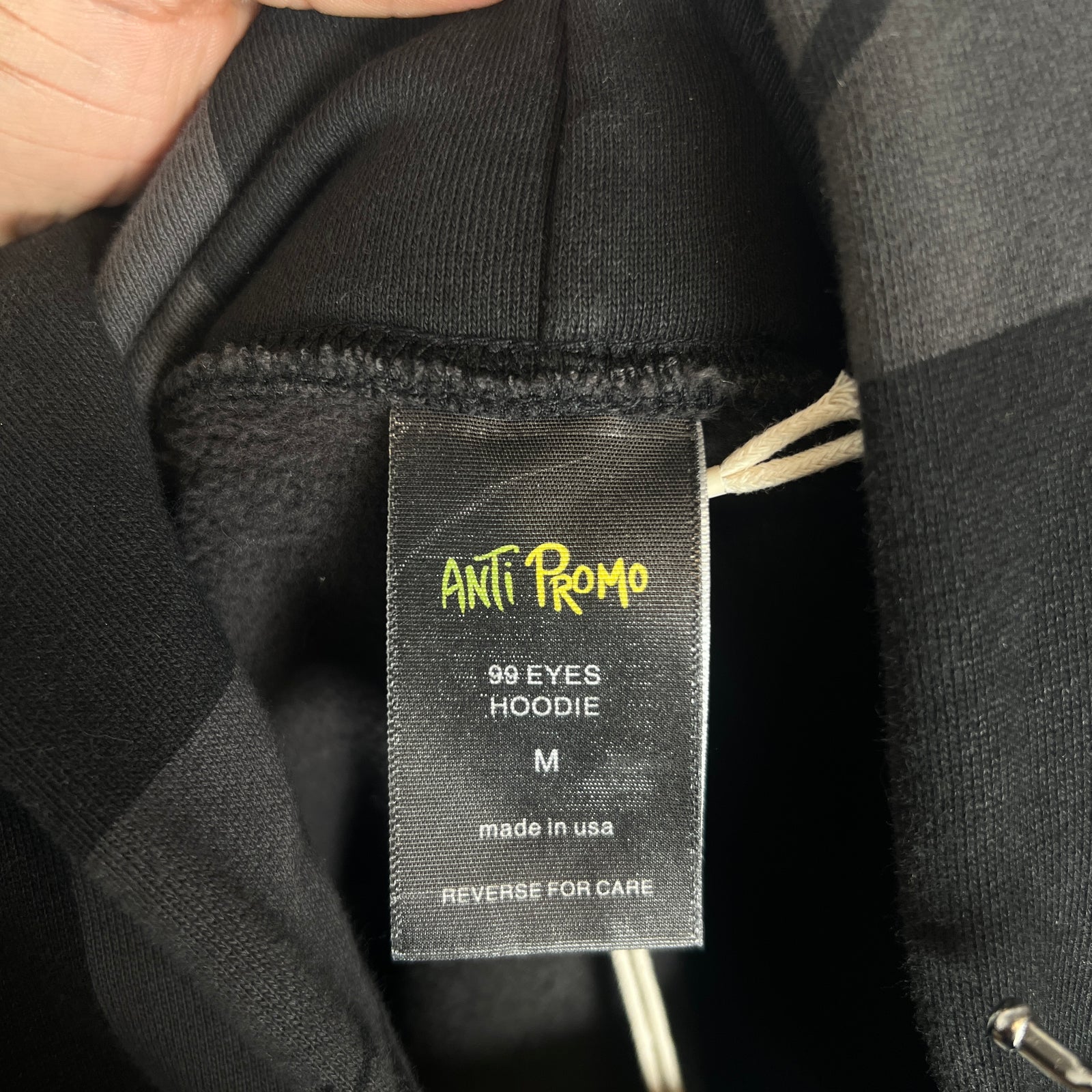 Matty Boy Anti Promo 99 Eyes Hoodie Size M