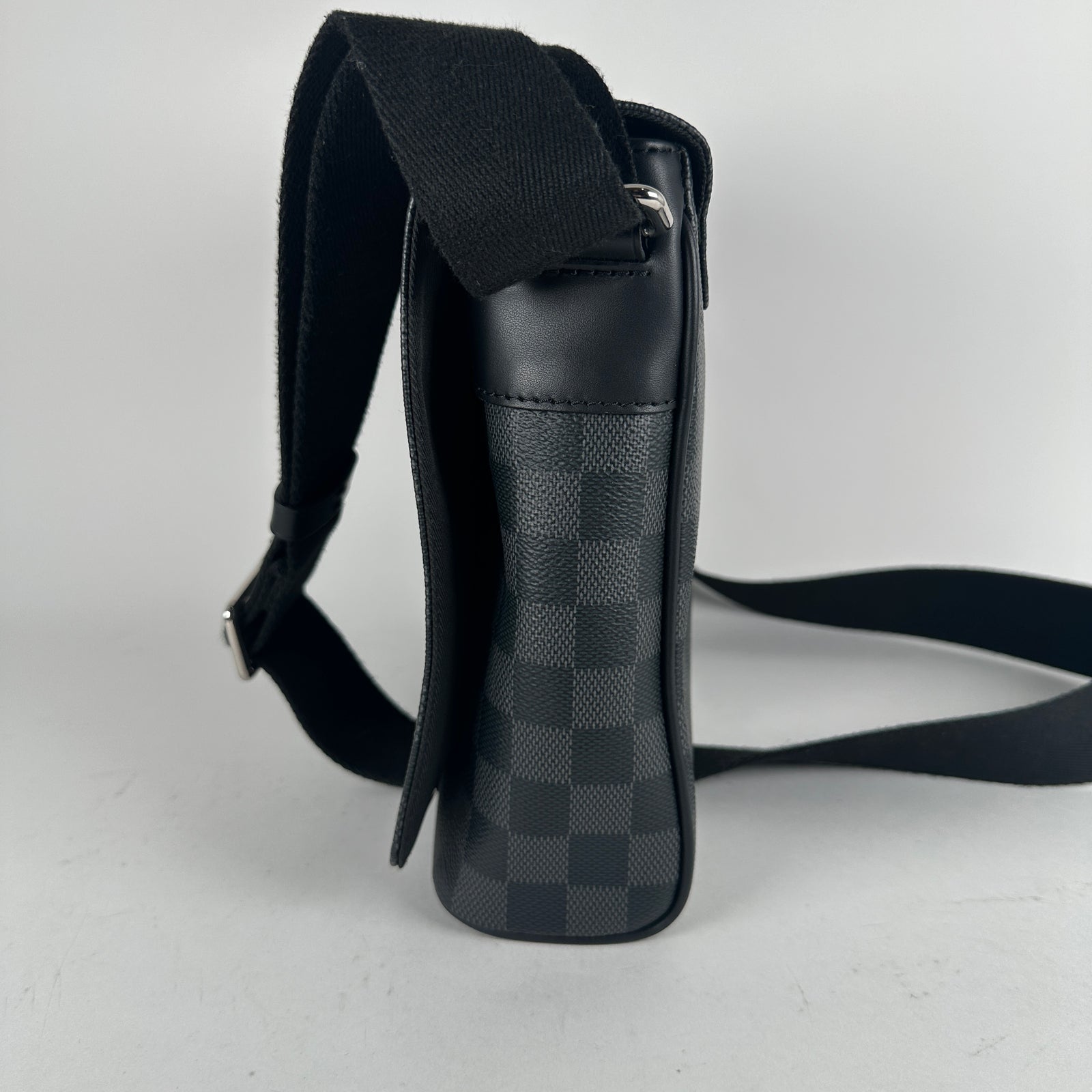 Louis Vuitton Graphite Damier District PM Cross Body