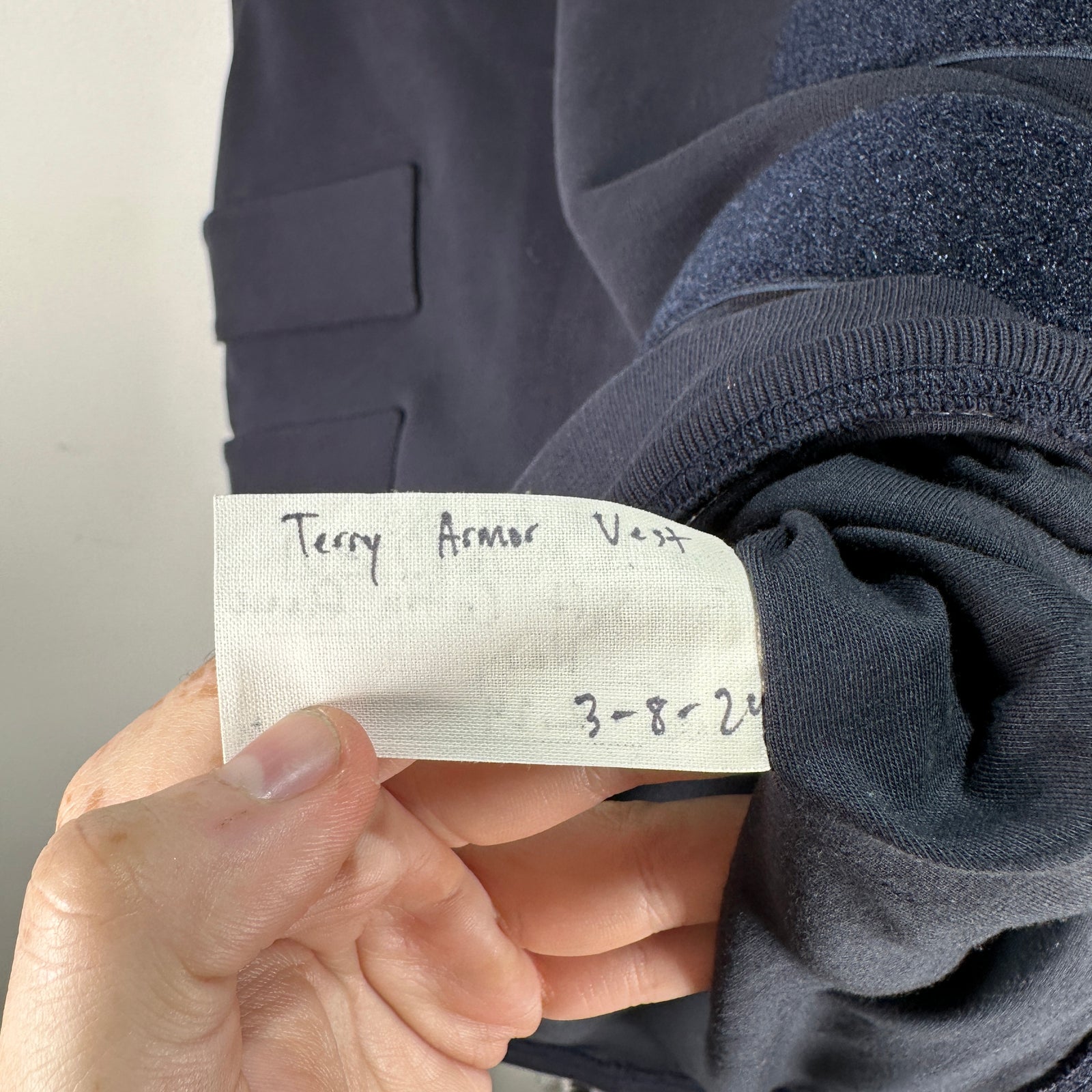 Helmut Lang Sample Bullet Proof Vest Size M