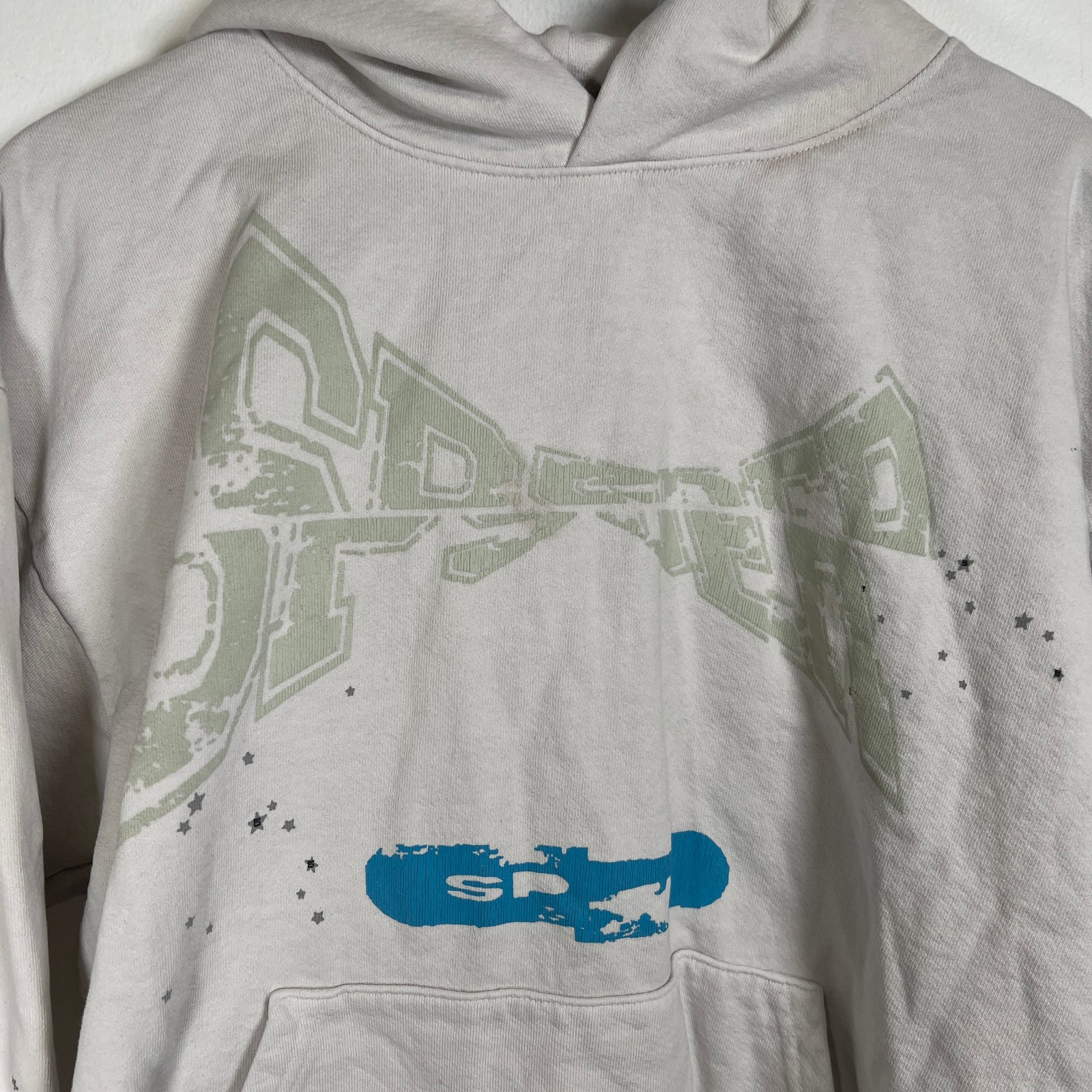 Sp5der 'Motorcross' Hoodie Size XL