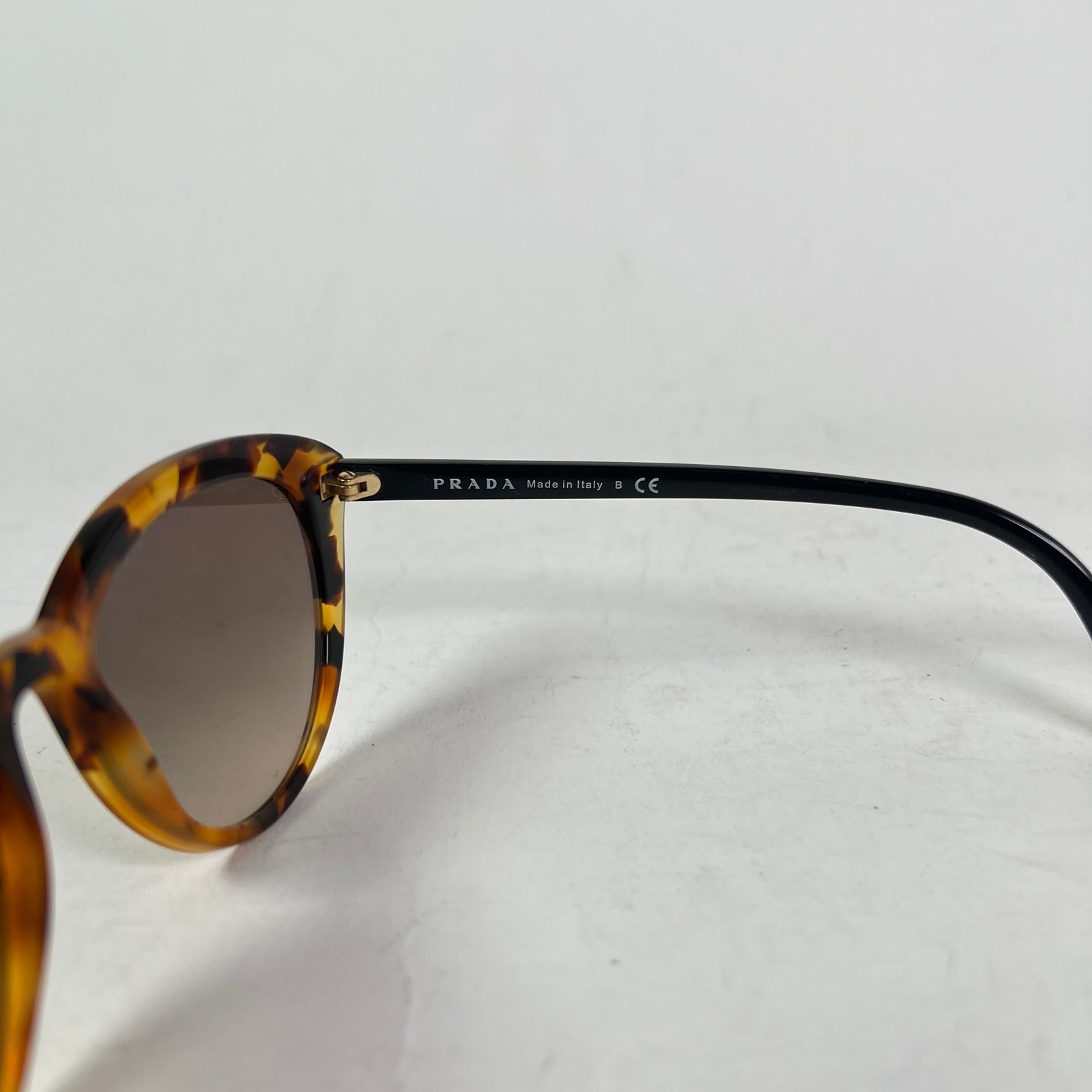 Prada Havana Cat Eye Sunglasses