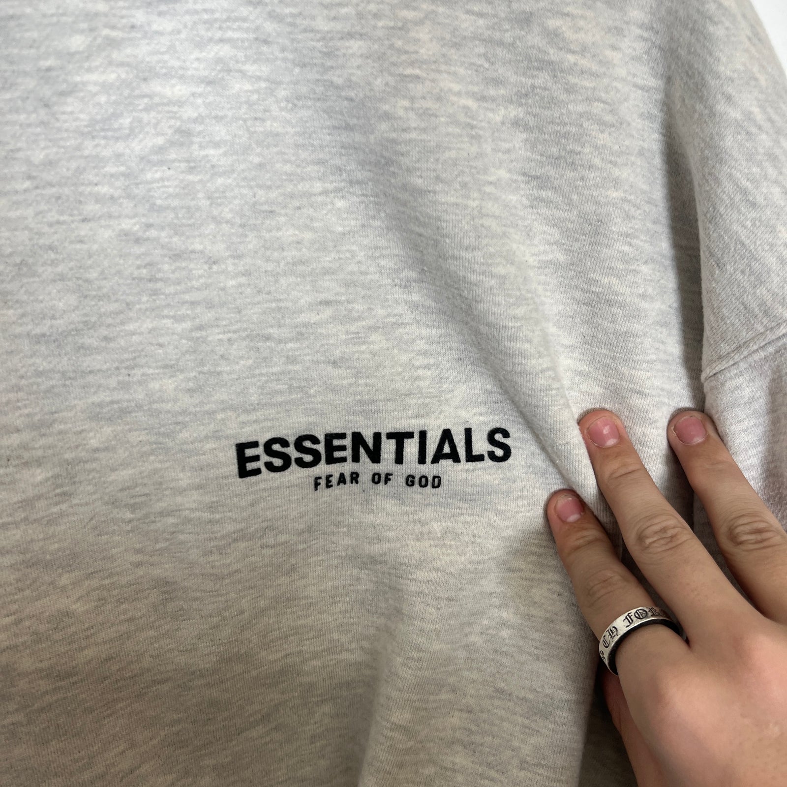 Essentials Grey Crewneck Size XS