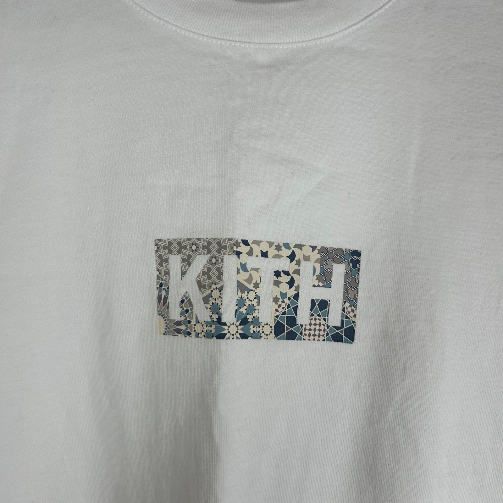 Kith White Angelic Classic Logo Tee Size S