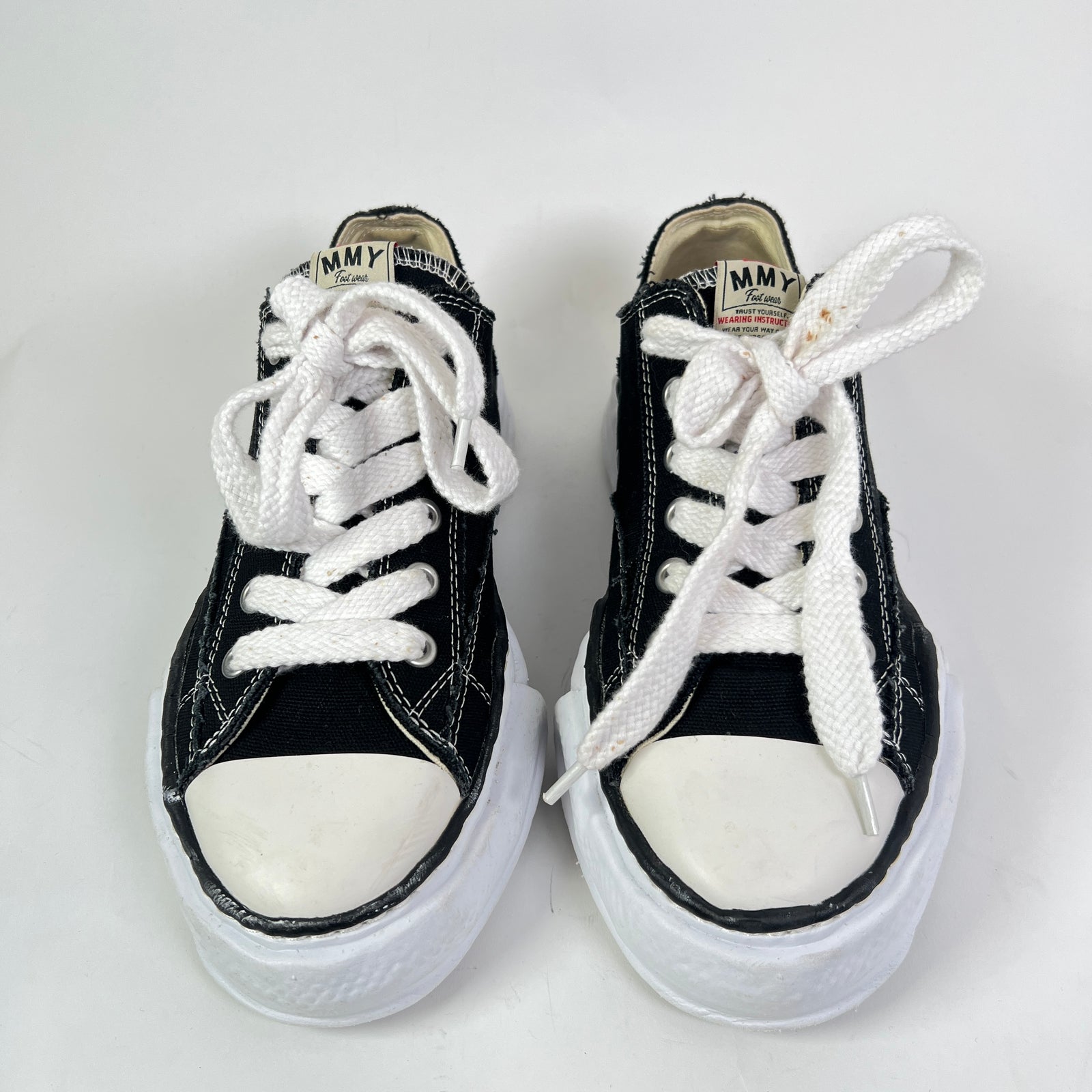 Maison Mihara Yasuhiro Peterson OG Sole Low-Top Sneakers