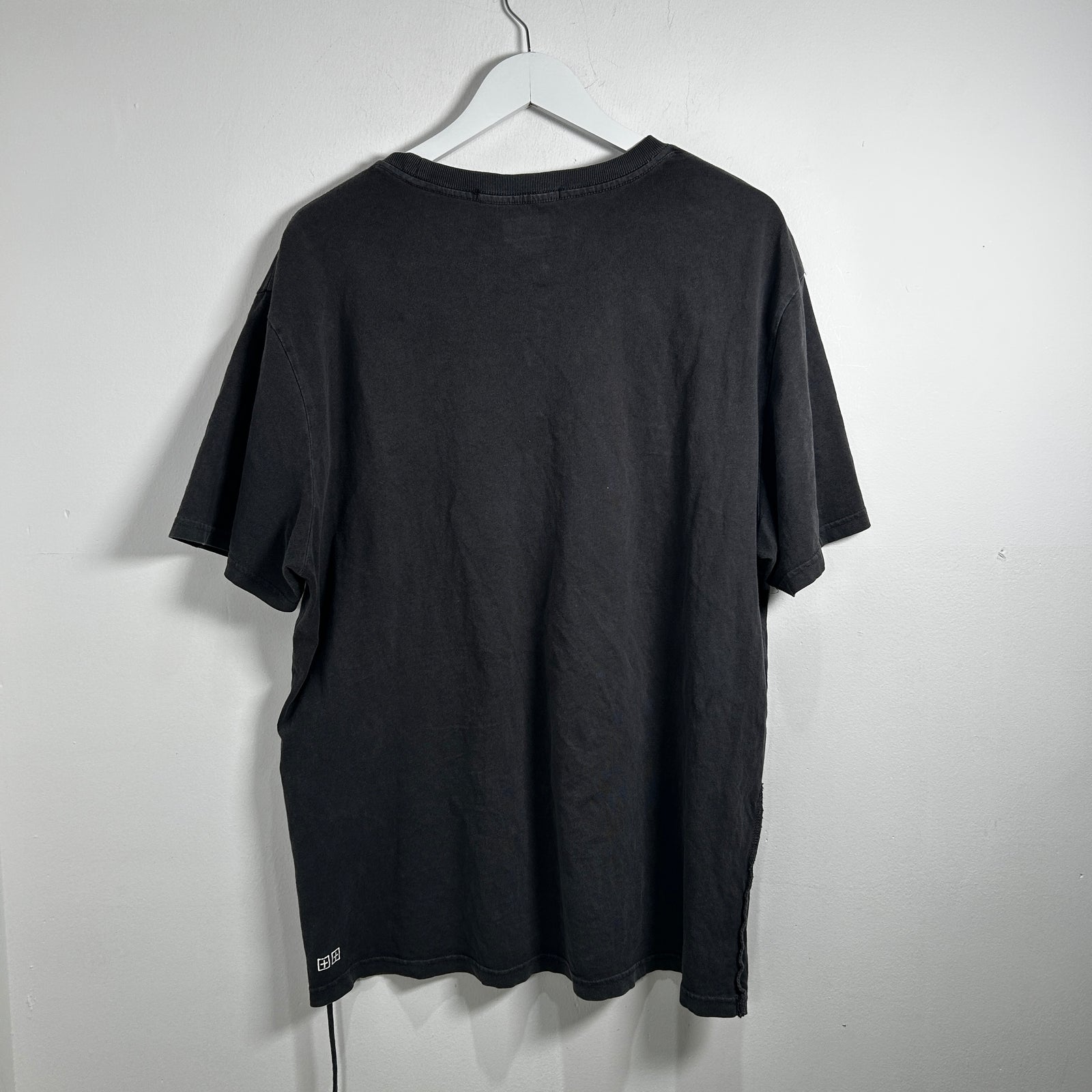 Ksubi Grey Logo Tee Size XL