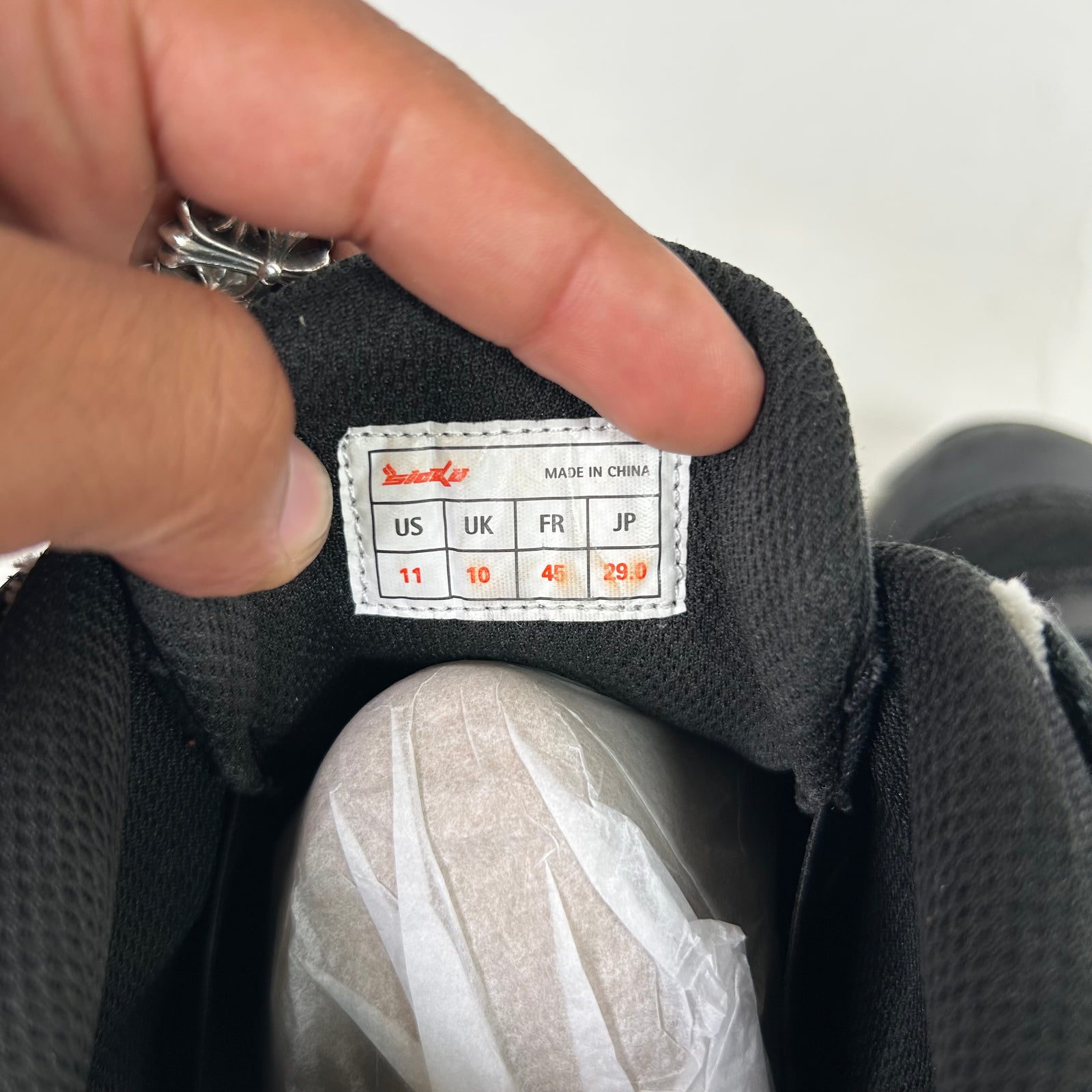 Sicko x Vessel Born From Pain Hiking Sneakers