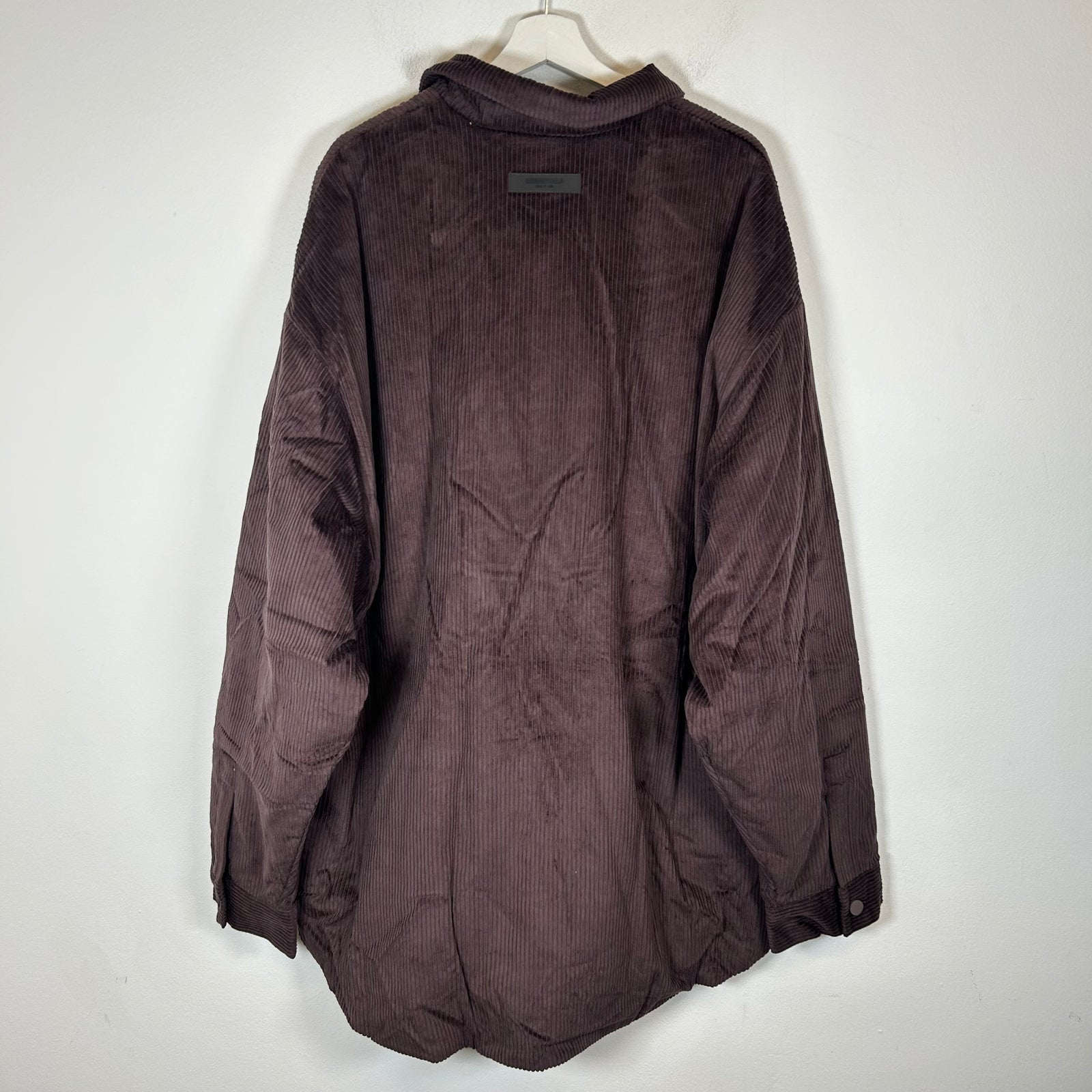Fear of God Essentials Plum Corduroy Jacket Size XL