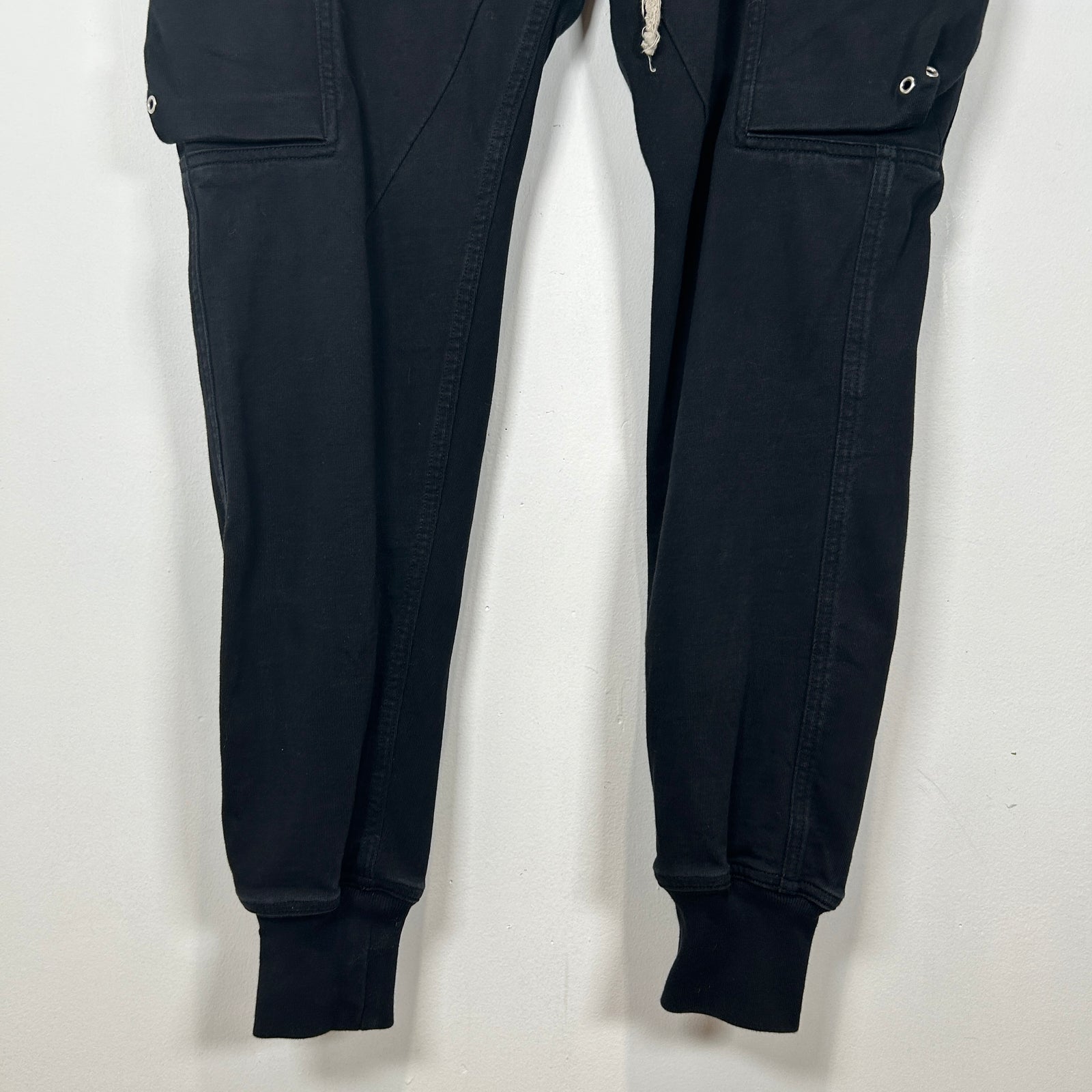 Rick Owens Black Jogger Pants Size 48