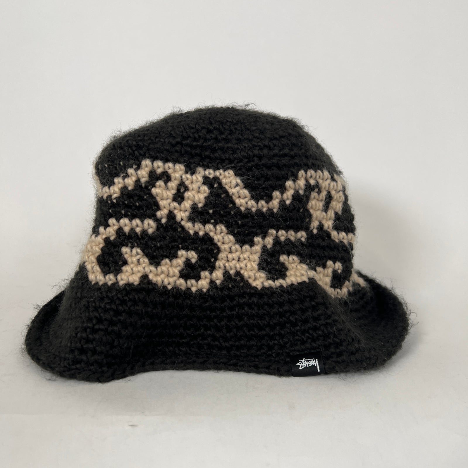 Stussy Brown Croquet Beanie