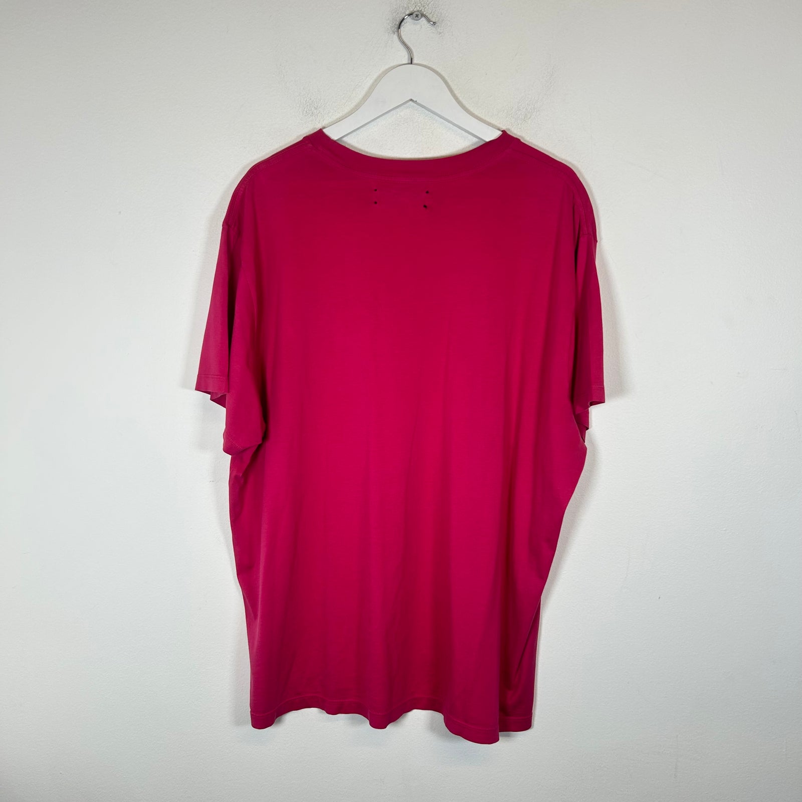 Amiri Pink/Black Logo T-Shirt Size XXL