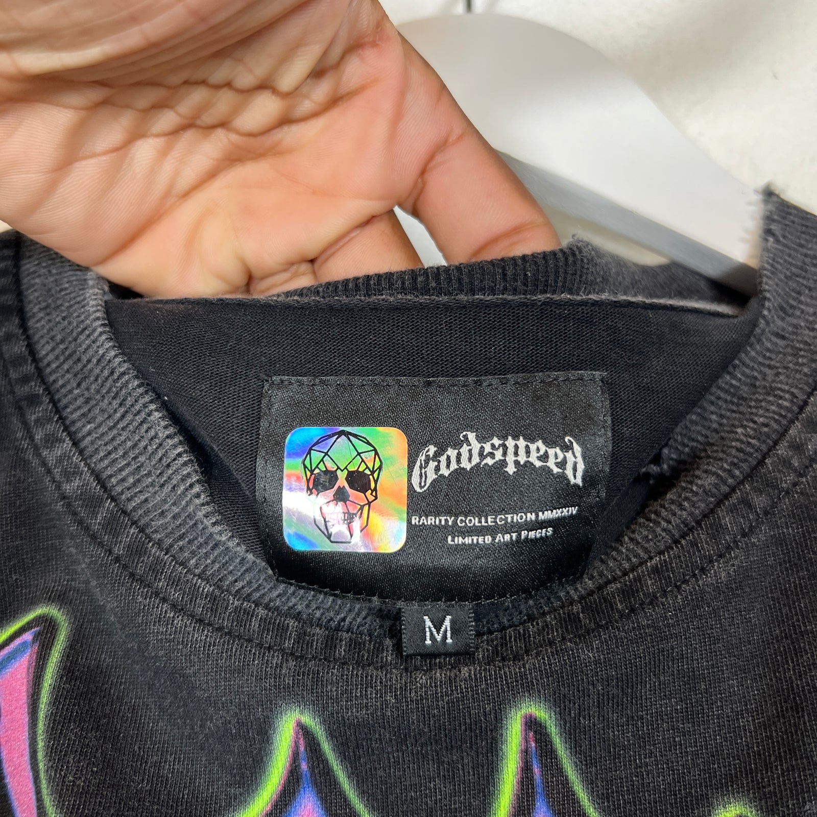Godspeed Black Wash U.A.P T-Shirt Size M