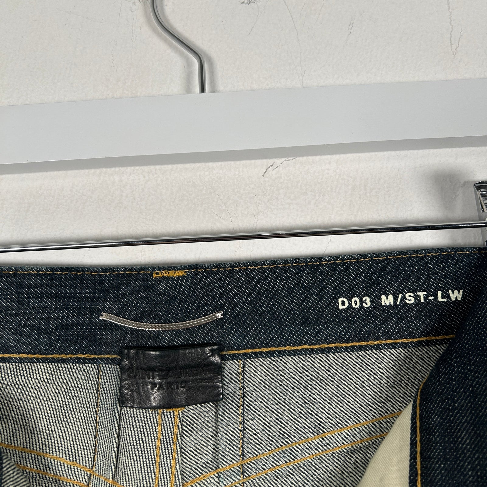 Saint Laurent D03 Raw Denim Size 30