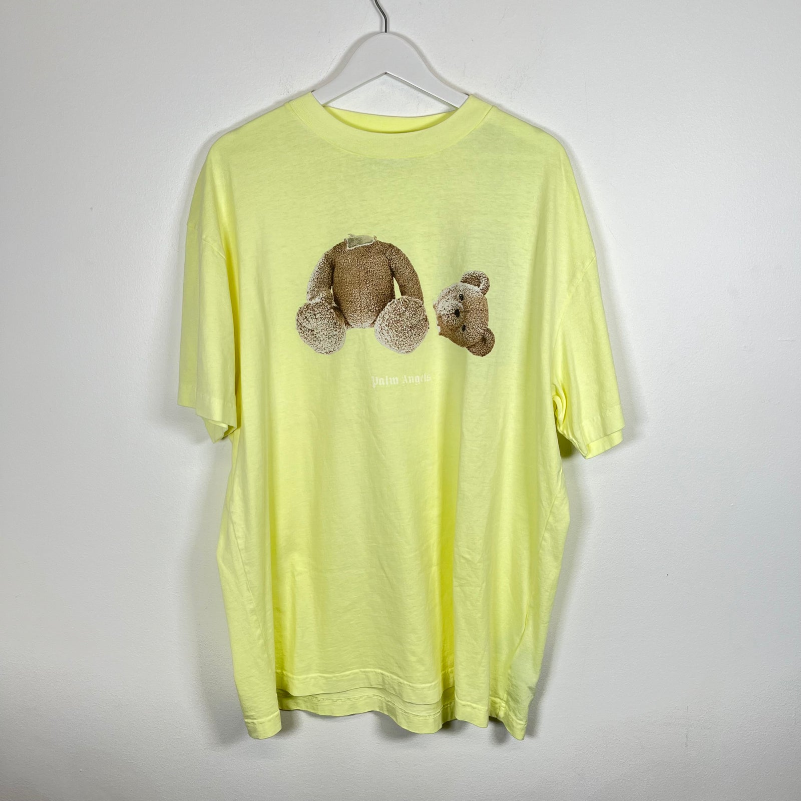 Palm Angels Bear Graphic T-Shirt Size 2XL